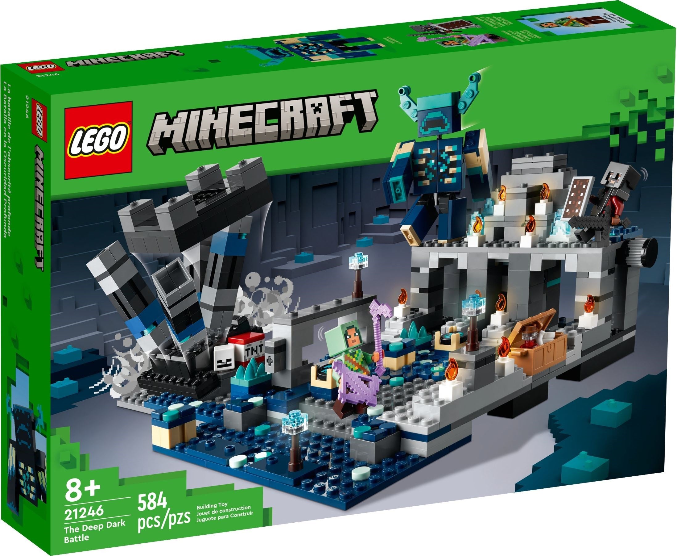 The Deep Dark Battle 21246 | Minecraft | LEGO – image 2
