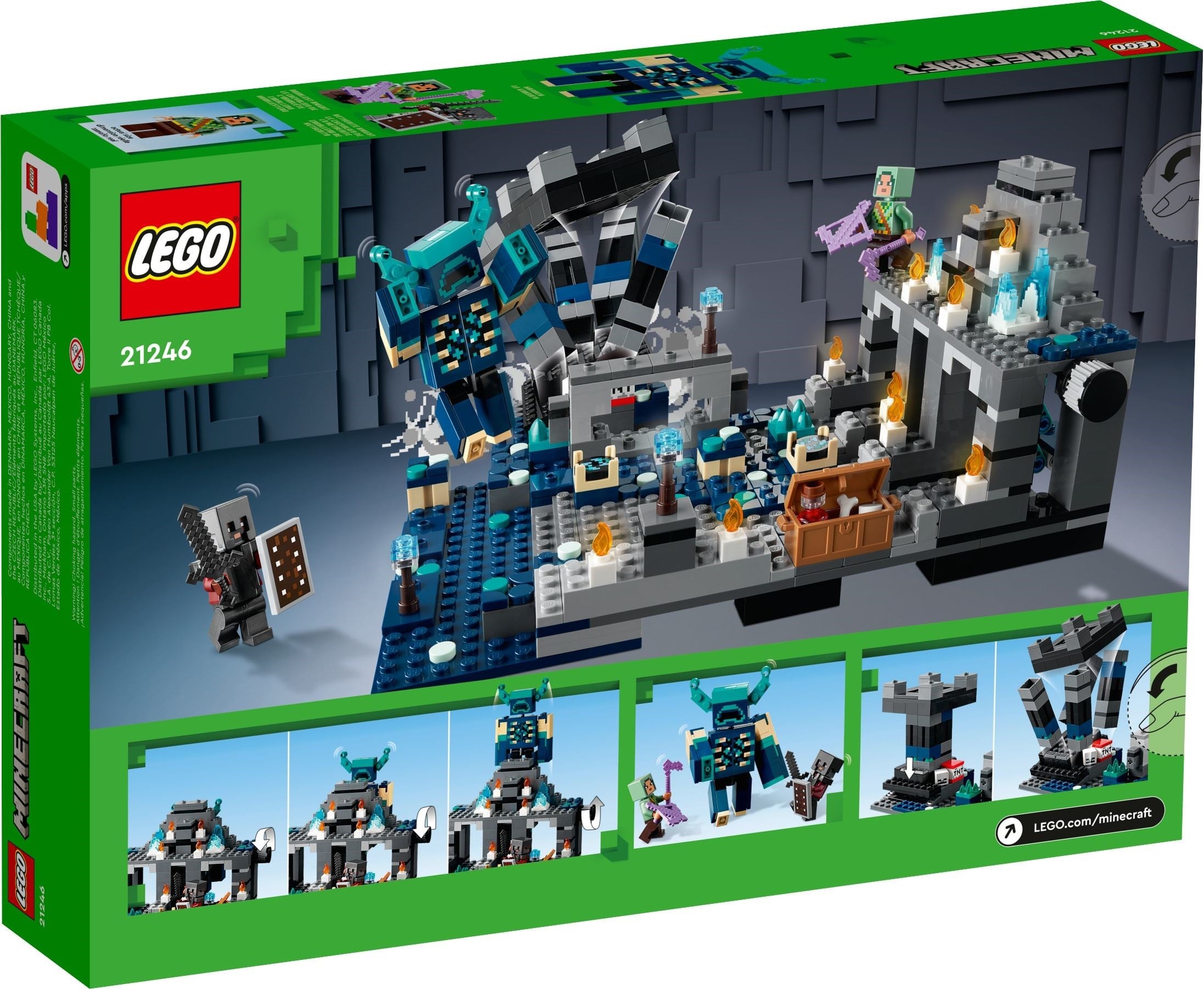 The Deep Dark Battle 21246 | Minecraft | LEGO – image 7