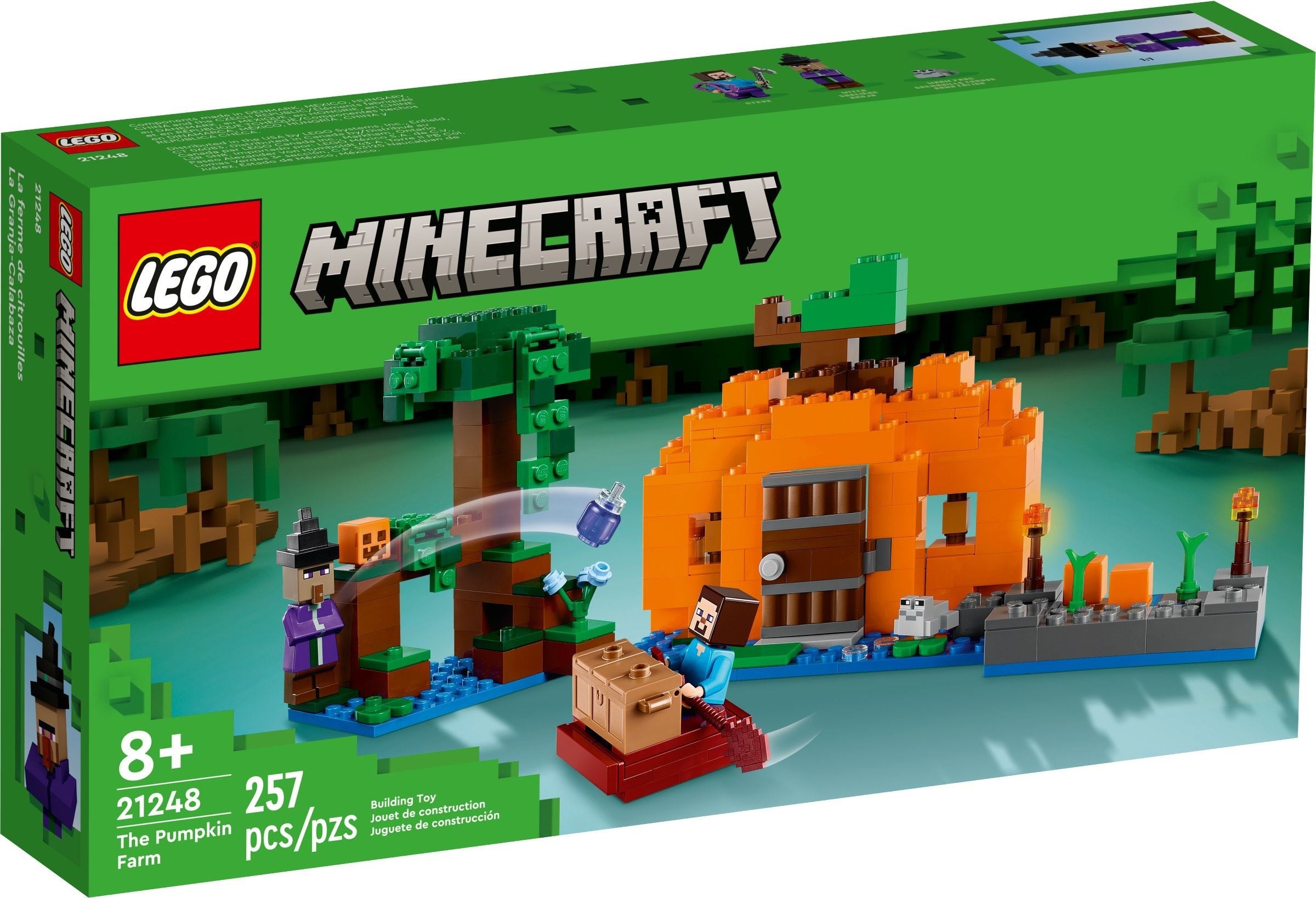 The Pumpkin Farm 21248 | Minecraft | LEGO – image 2