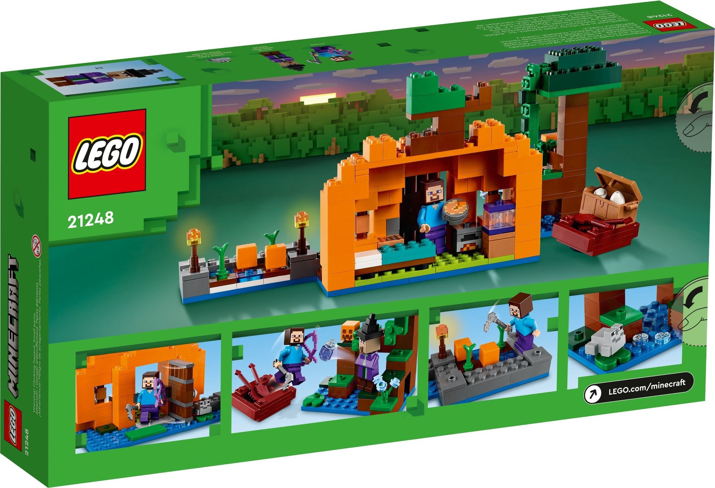 The Pumpkin Farm 21248 | Minecraft | LEGO – image 8