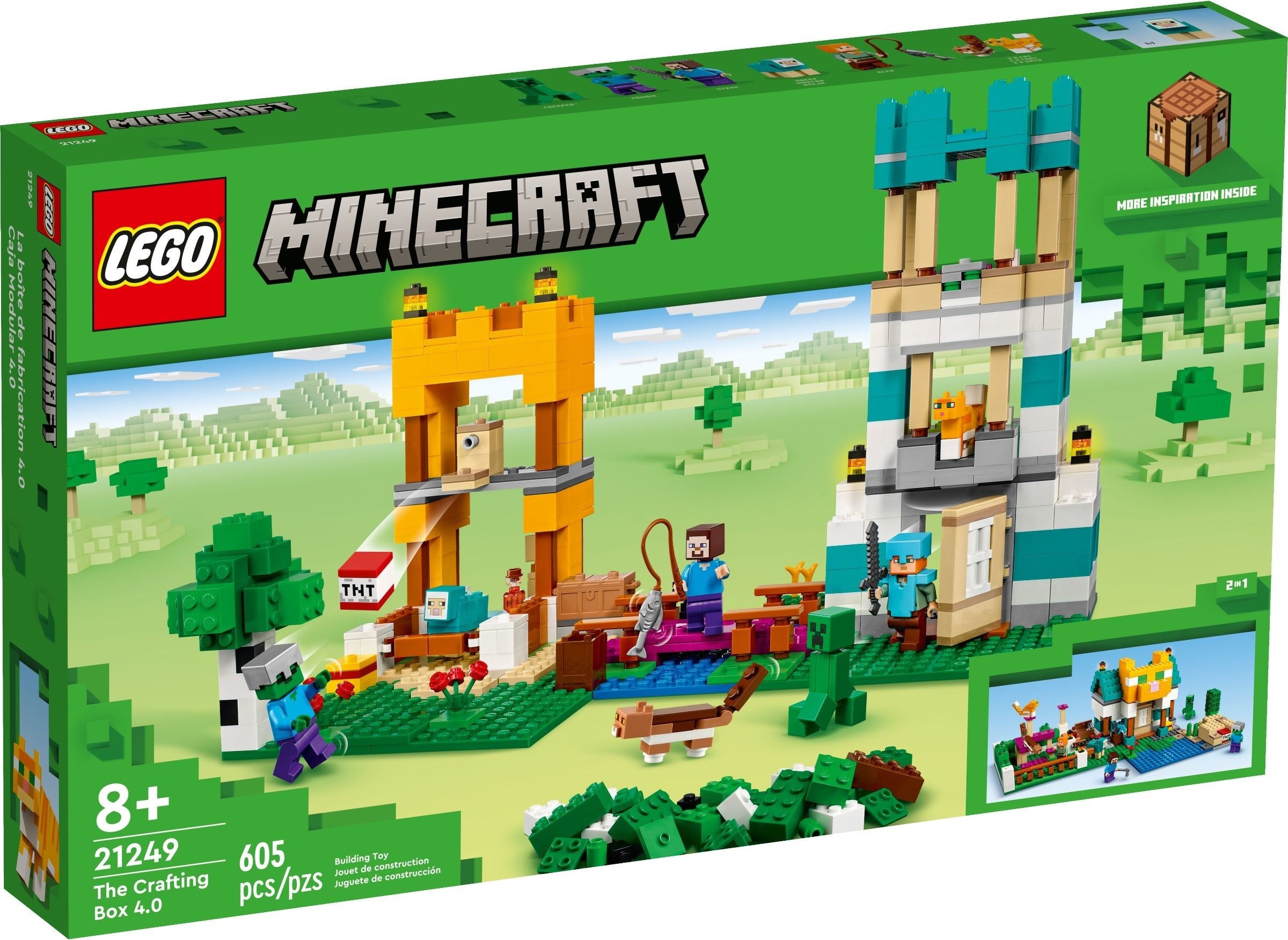 The Crafting Box 4.0 21249 | Minecraft | LEGO – image 2