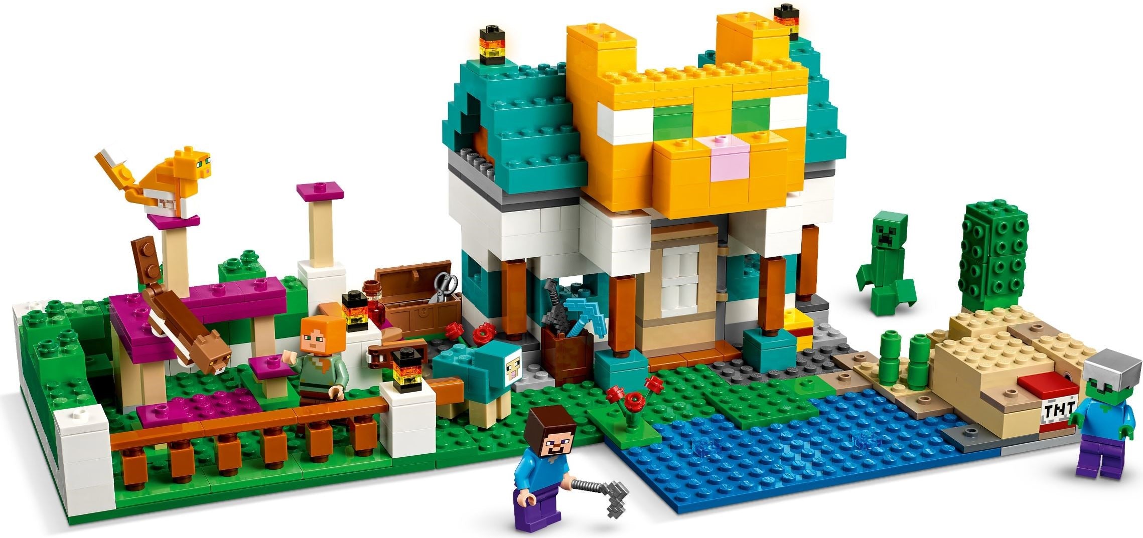 The Crafting Box 4.0 21249 | Minecraft | LEGO – image 3