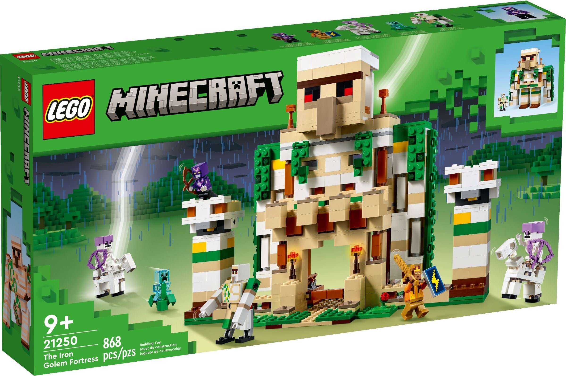 The Iron Golem Fortress 21250 | Minecraft | LEGO – image 2