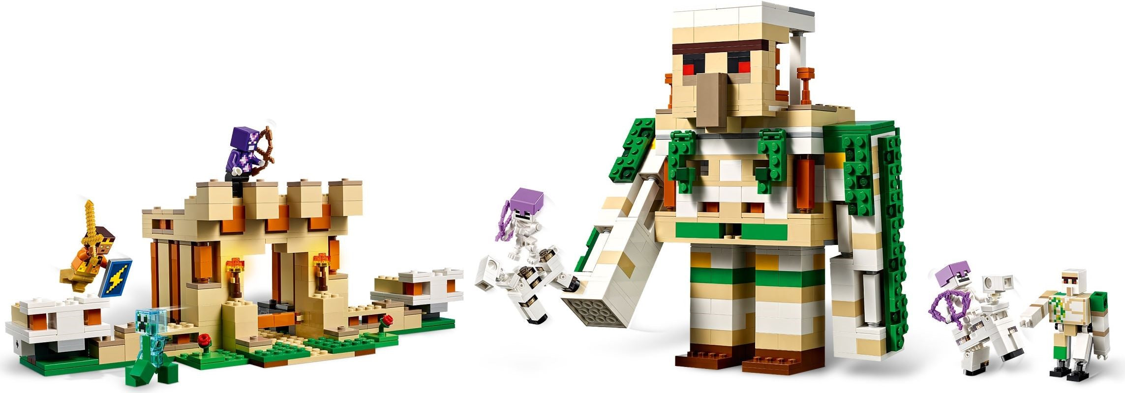 The Iron Golem Fortress 21250 | Minecraft | LEGO – image 3