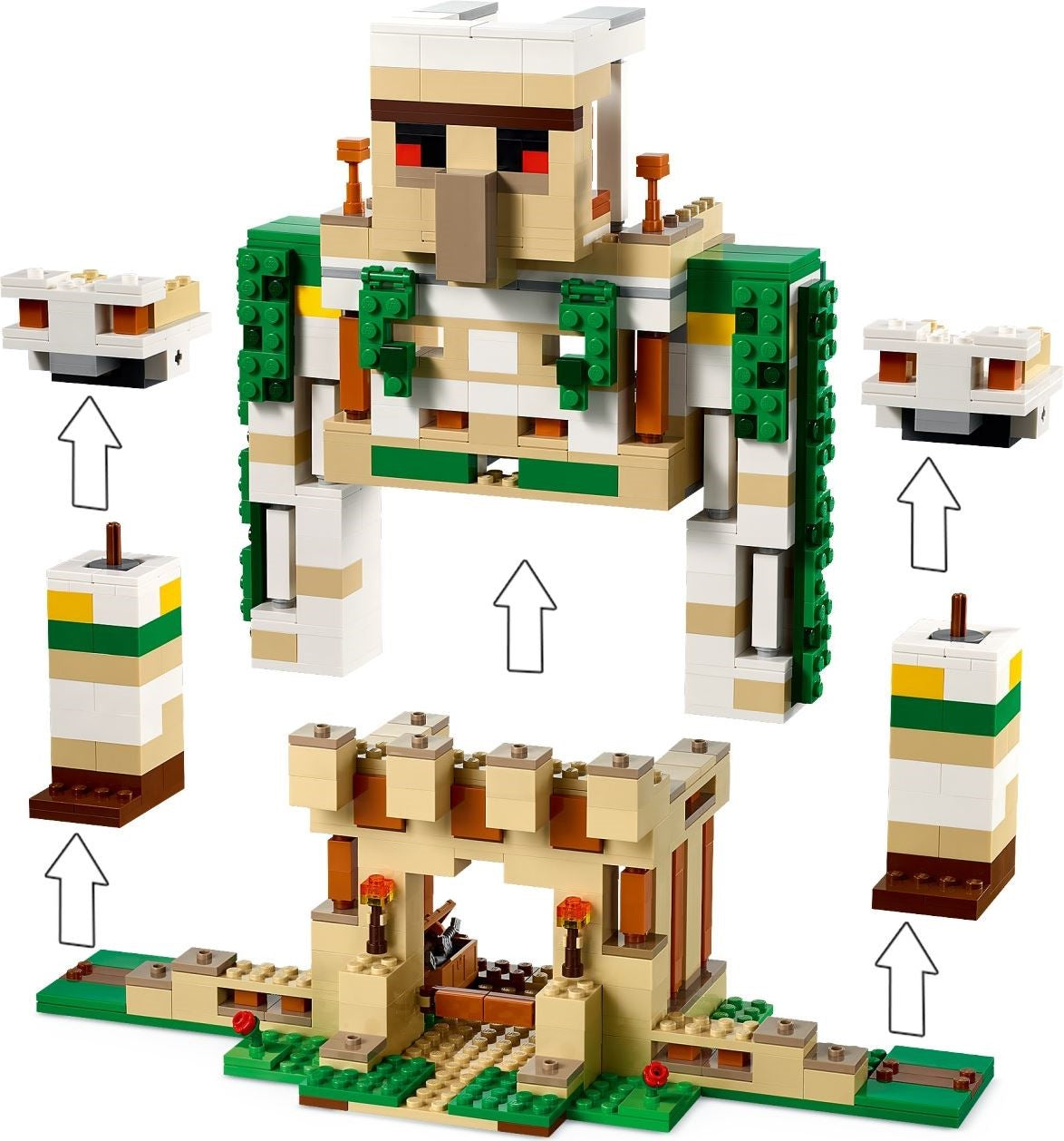 The Iron Golem Fortress 21250 | Minecraft | LEGO – image 4