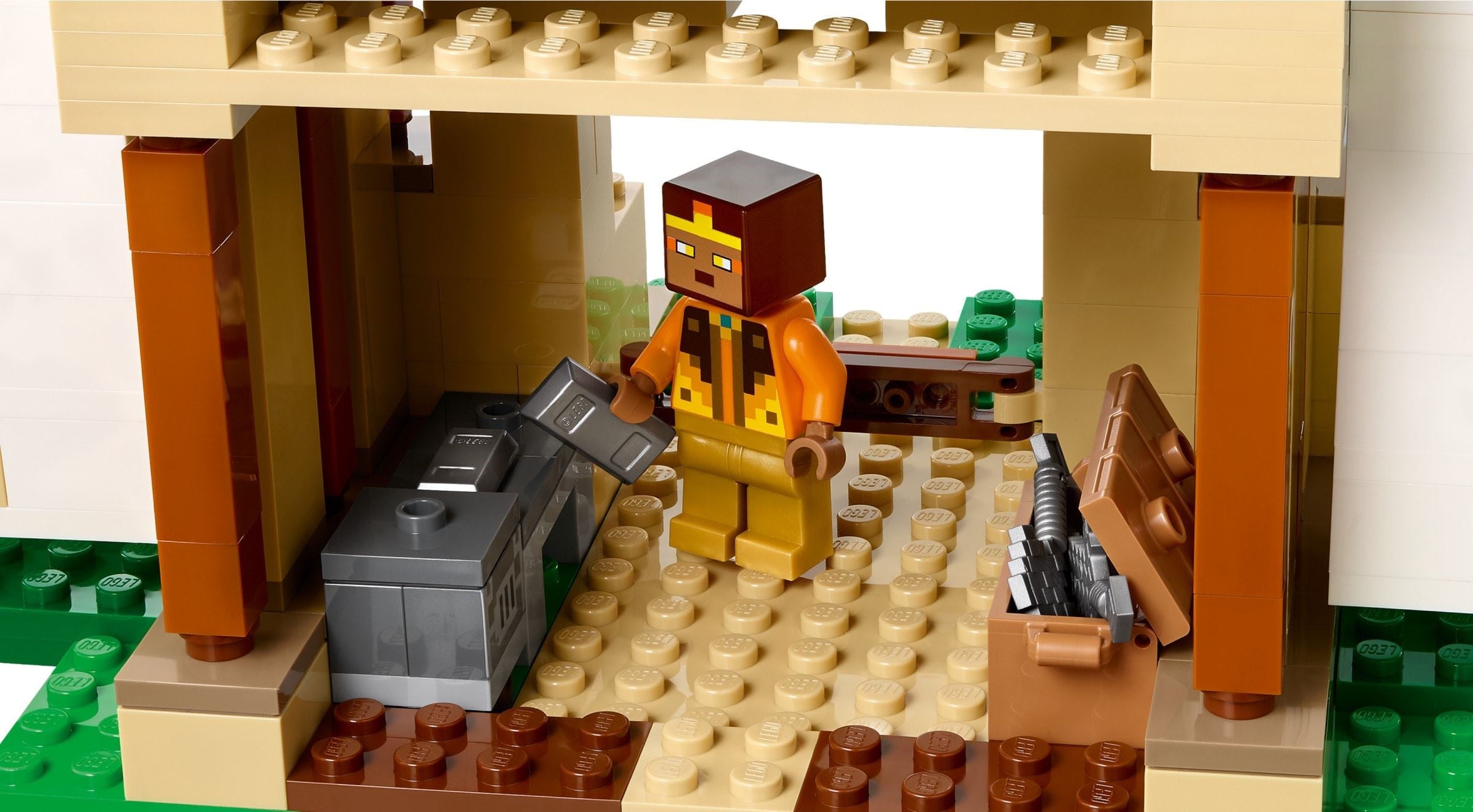 The Iron Golem Fortress 21250 | Minecraft | LEGO – image 6