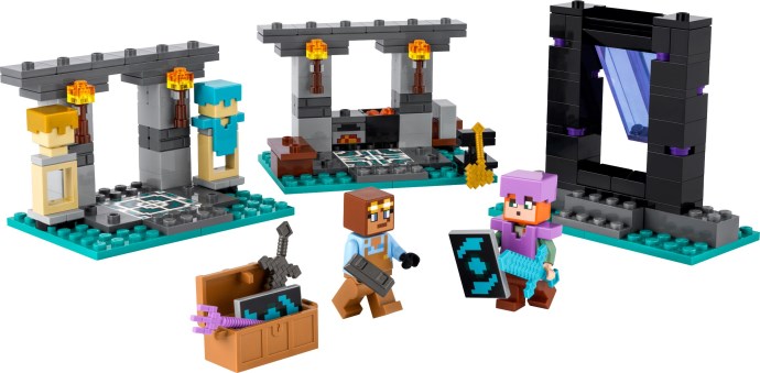 The Armory 21252 | Minecraft | LEGO