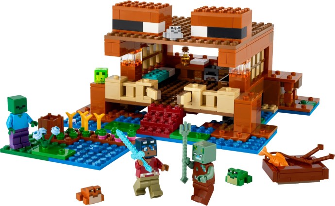 The Frog House 21256 | Minecraft | LEGO