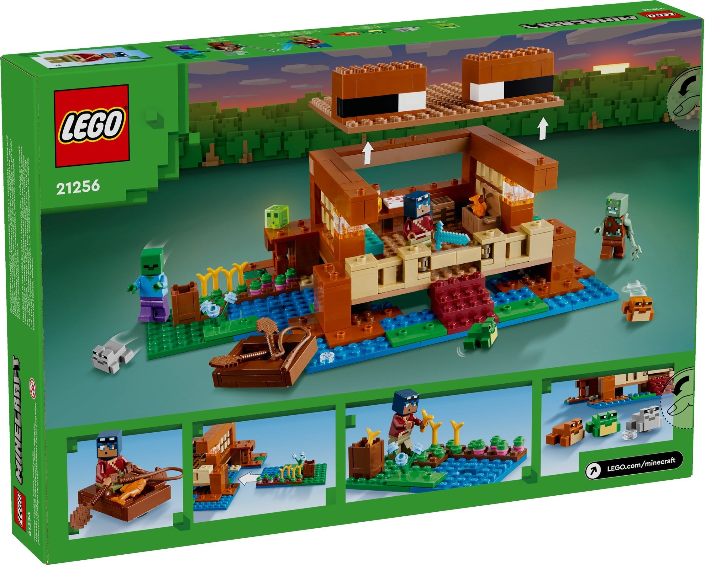 The Frog House 21256 | Minecraft | LEGO – image 10