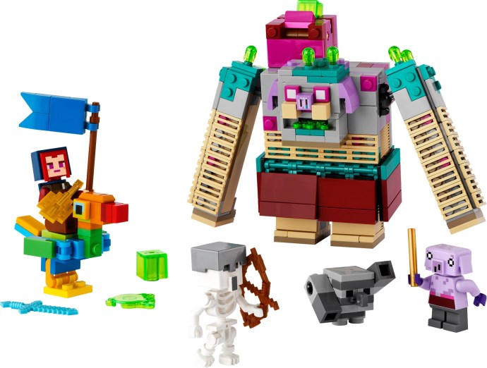 The Devourer Showdown 21257 | Minecraft | LEGO