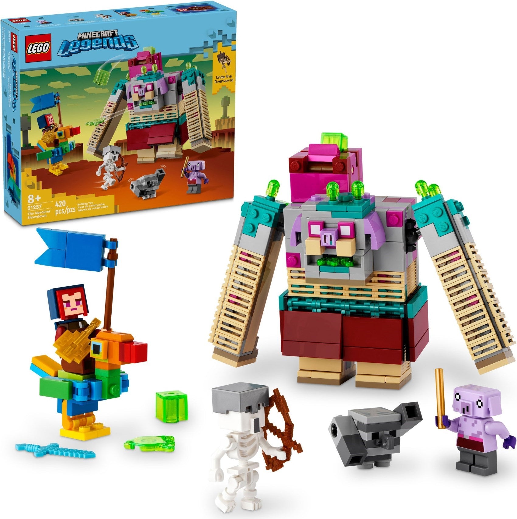The Devourer Showdown 21257 | Minecraft | LEGO – image 2