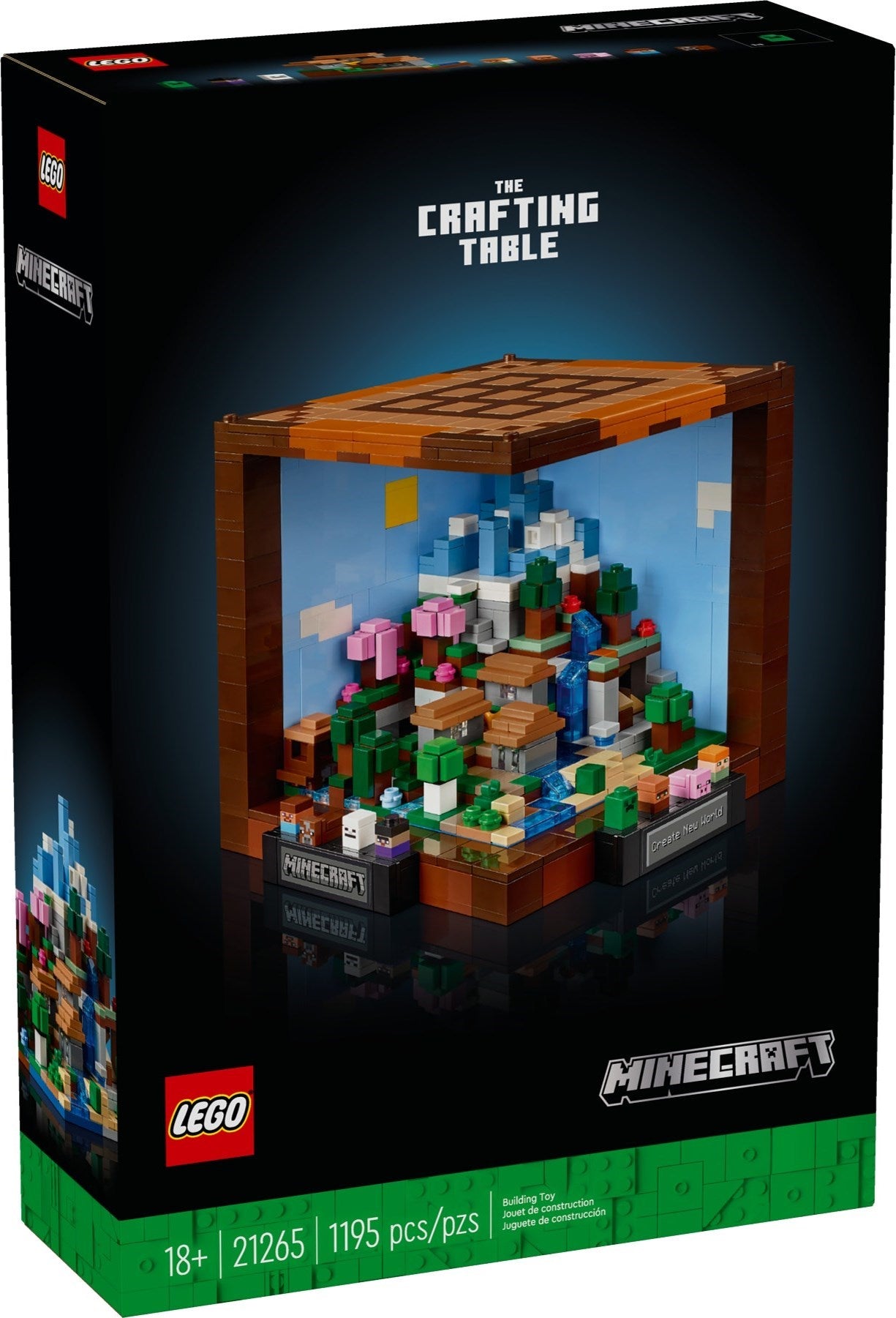The Crafting Table 21265 | Minecraft | LEGO – image 2