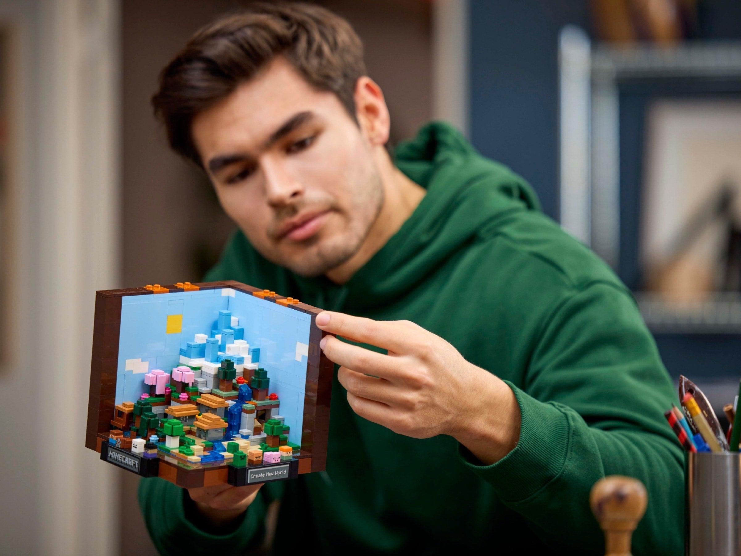 The Crafting Table 21265 | Minecraft | LEGO – image 4
