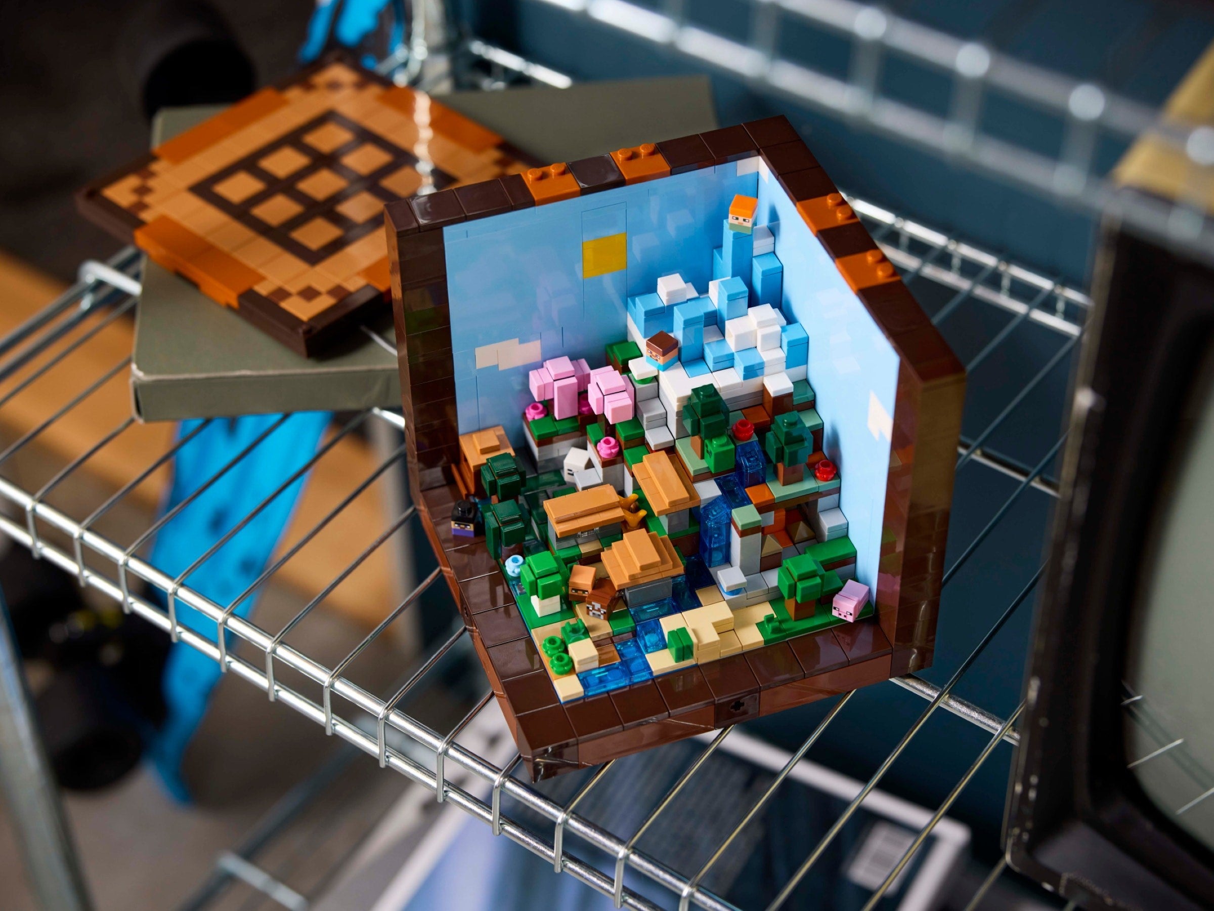 The Crafting Table 21265 | Minecraft | LEGO – image 6