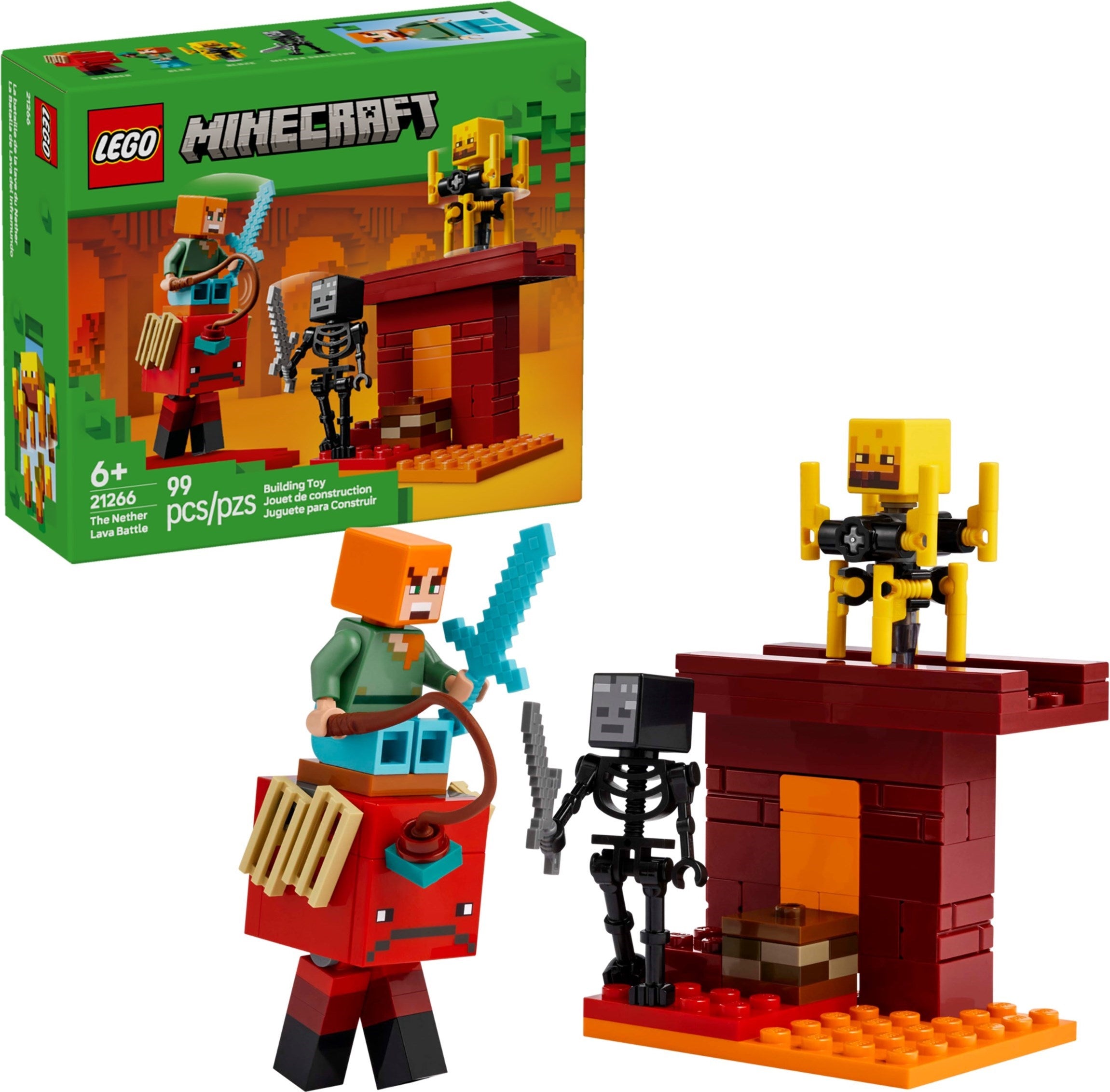 The Nether Lava Battle 21266 | Minecraft | LEGO – image 3