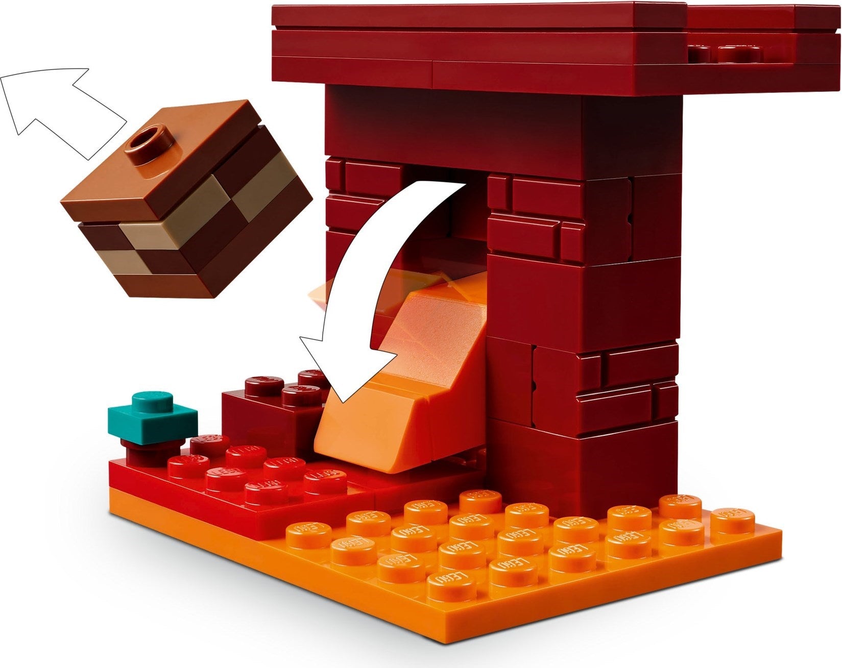 The Nether Lava Battle 21266 | Minecraft | LEGO – image 8