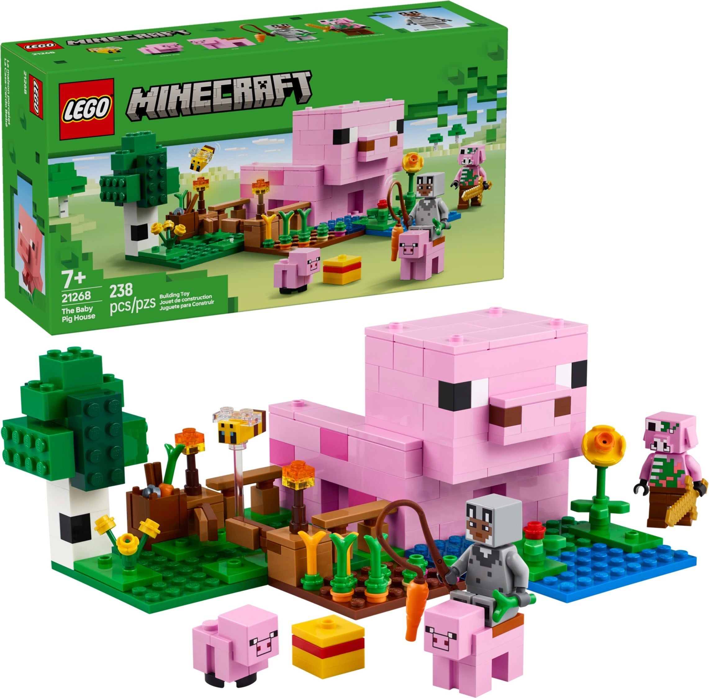 The Baby Pig House 21268 | Minecraft New Release | LEGO