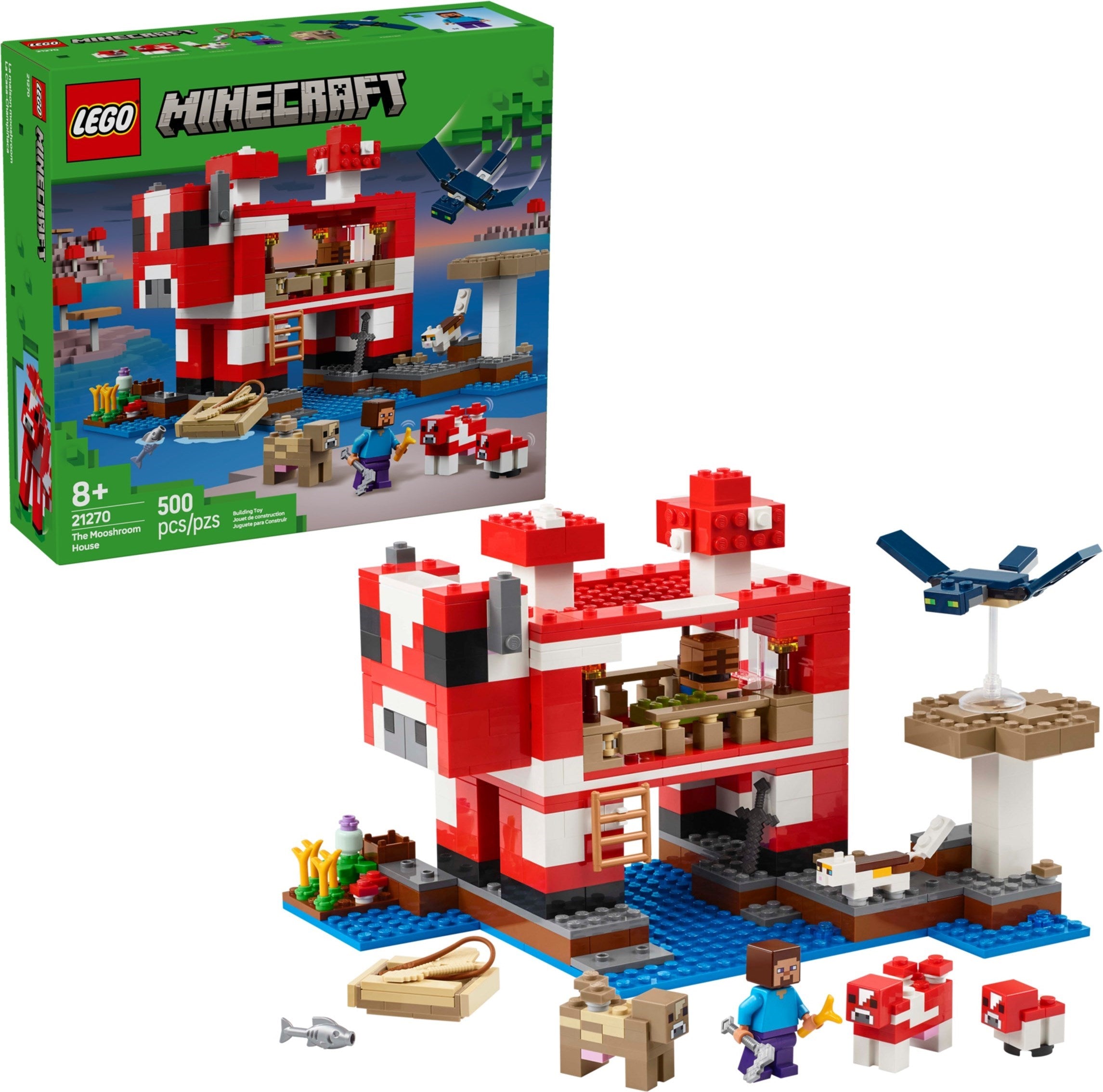 The Mooshroom House 21270 | Minecraft | LEGO – image 3