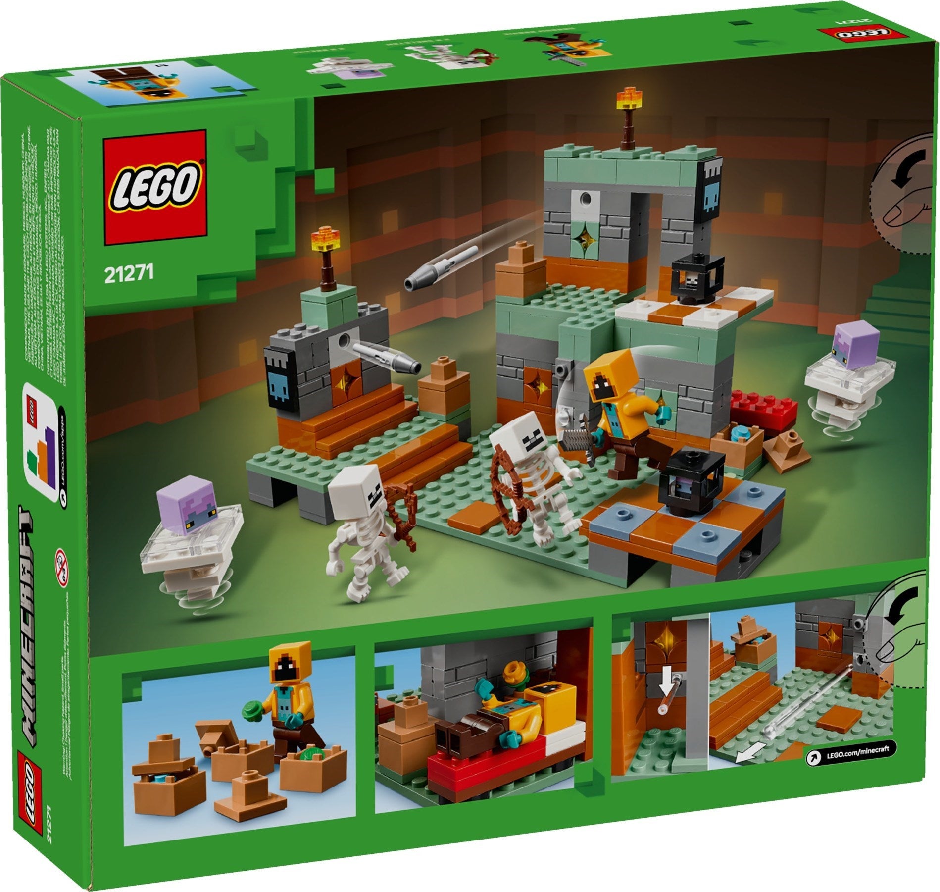 The Trail Chamber 21271 | Minecraft New Release | LEGO