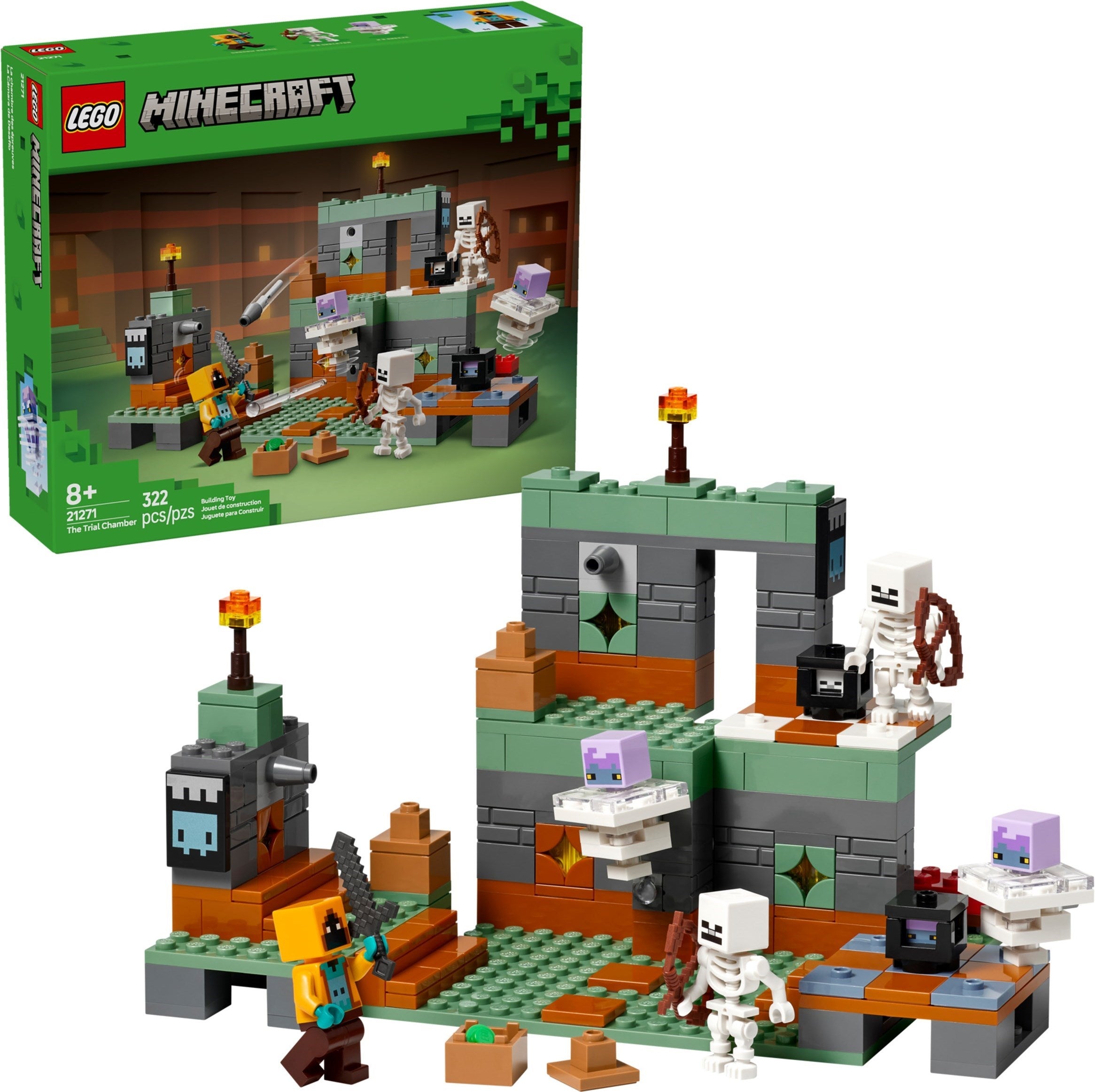 The Trail Chamber 21271 | Minecraft New Release | LEGO