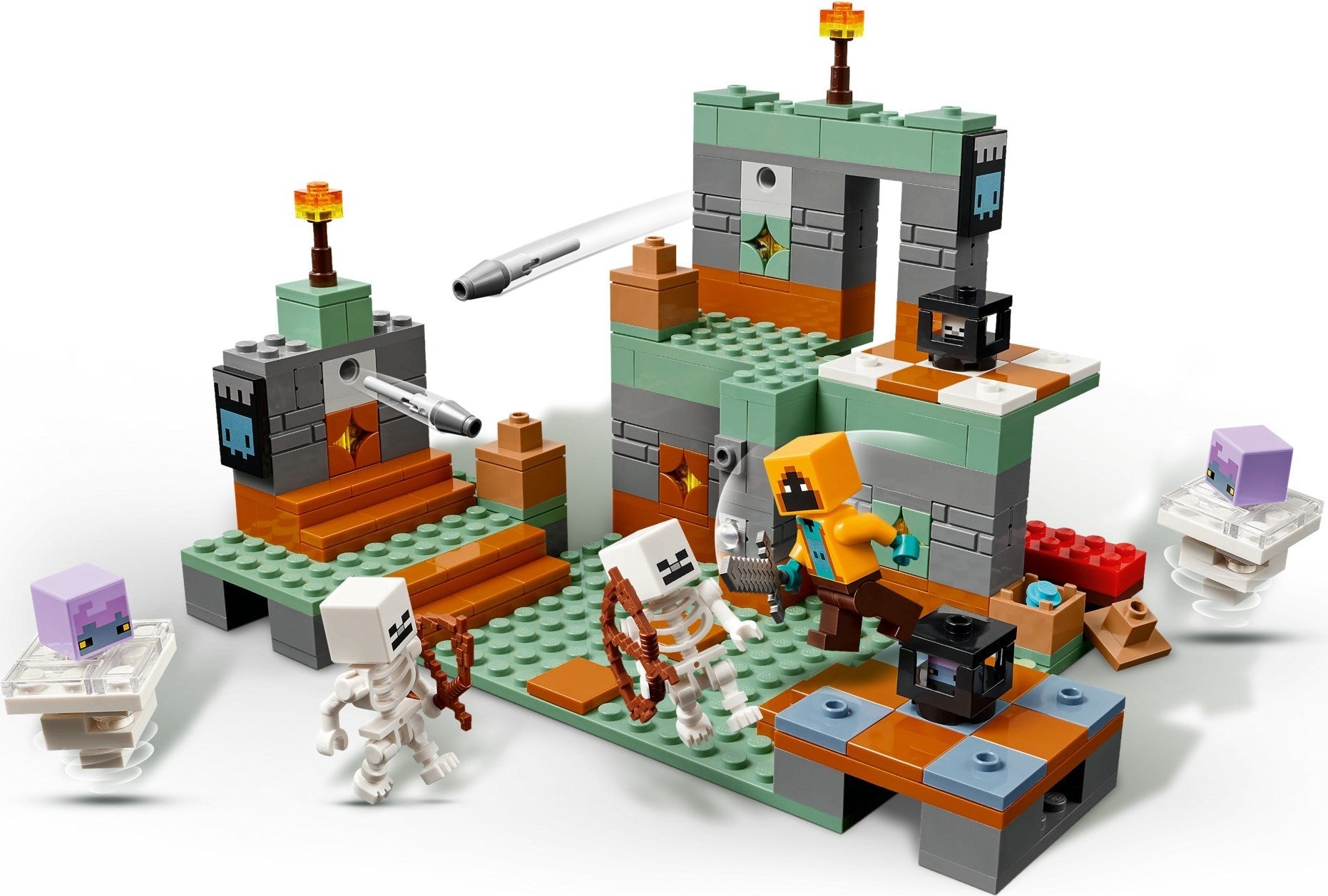 The Trail Chamber 21271 | Minecraft New Release | LEGO