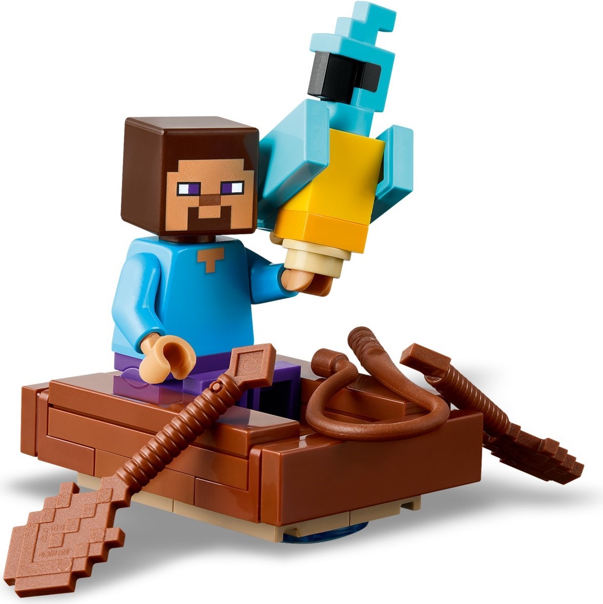 The TNT Jungle House 21275 | Minecraft New Release | LEGO