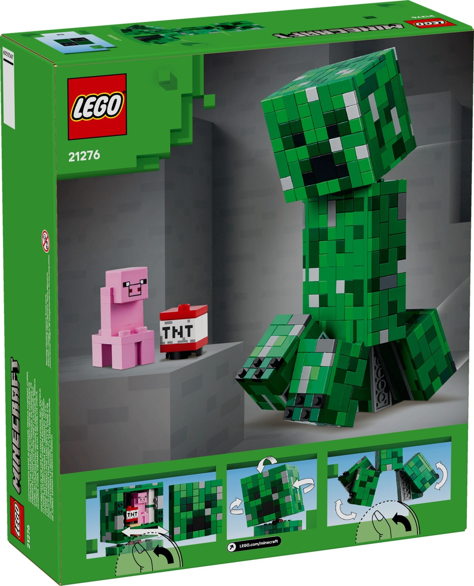 The Creeper 21276 | Minecraft | LEGO – image 2