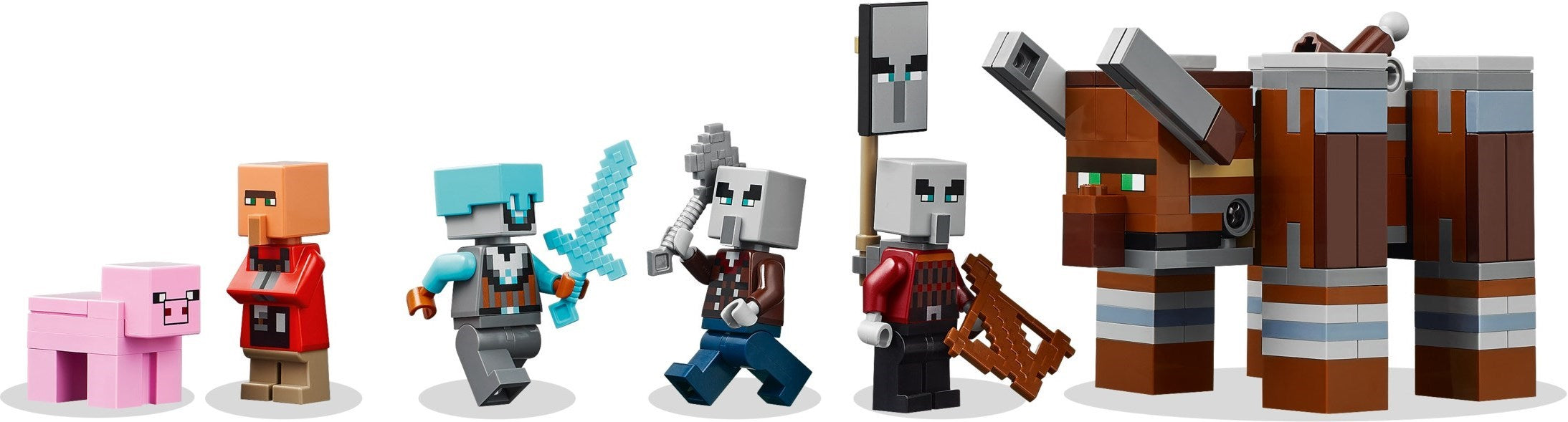 The Pillager Outpost and Ravager 21278 | Minecraft | LEGO – image 7