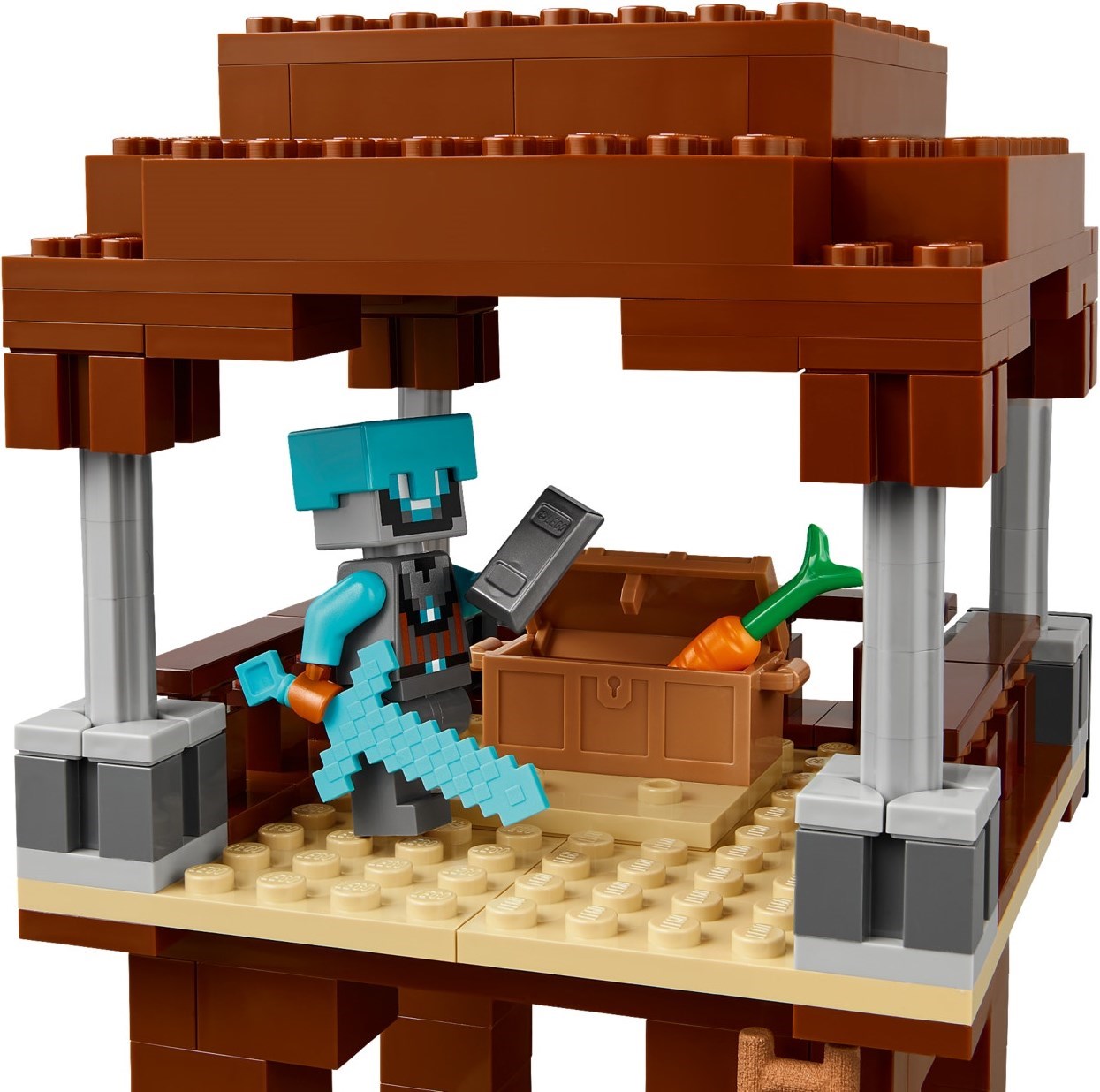 The Pillager Outpost and Ravager 21278 | Minecraft | LEGO – image 11