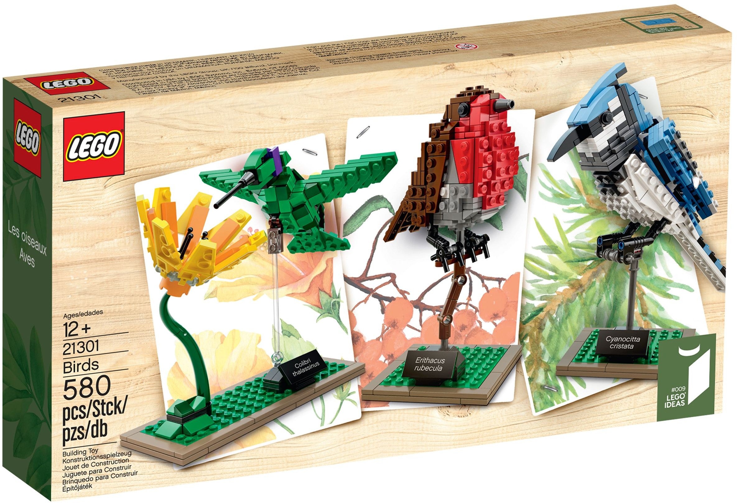 Birds 21301 | Ideas | LEGO (image 2)