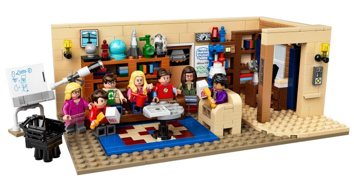 The Big Bang Theory 21302 | Ideas | LEGO