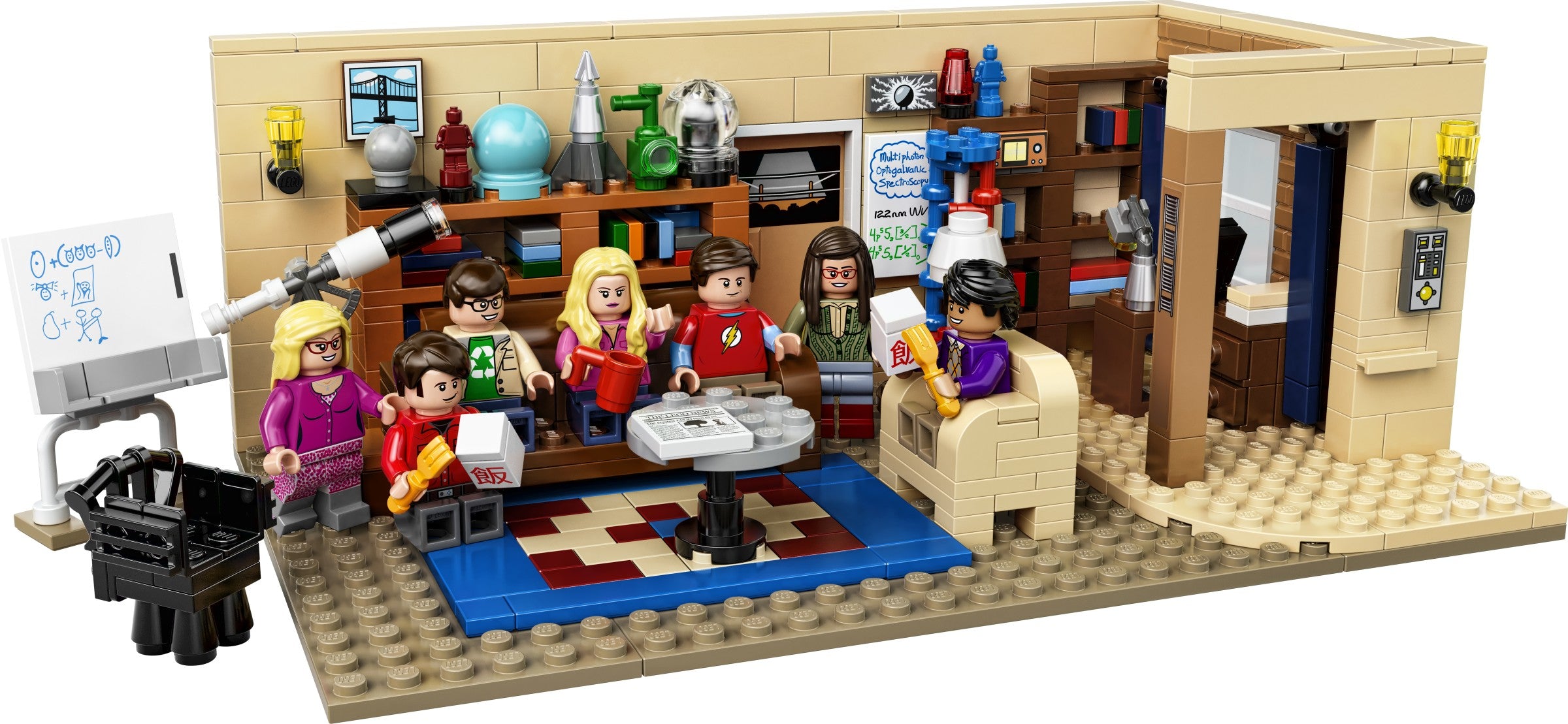 The Big Bang Theory 21302 | Ideas | LEGO – image 16