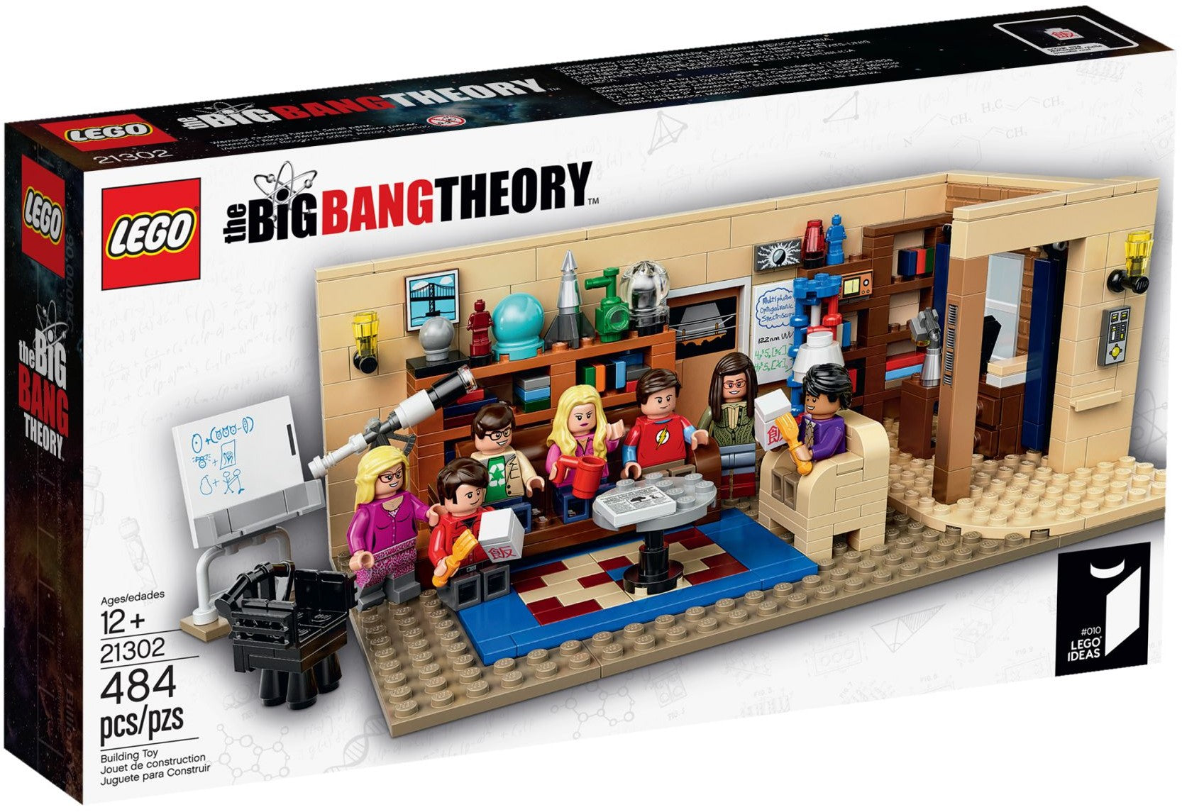 The Big Bang Theory 21302 | Ideas | LEGO – image 2
