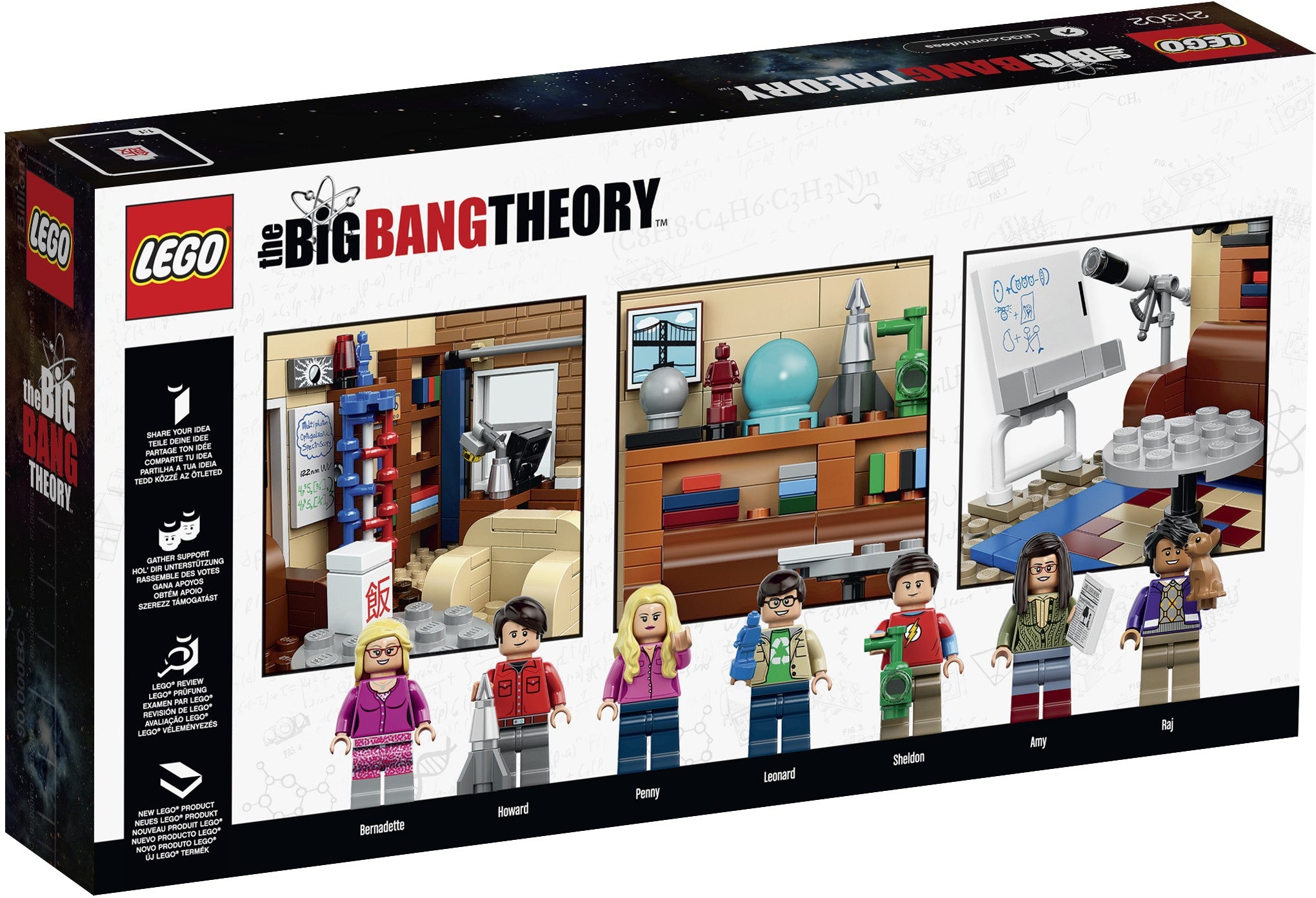 The Big Bang Theory 21302 | Ideas | LEGO – image 7