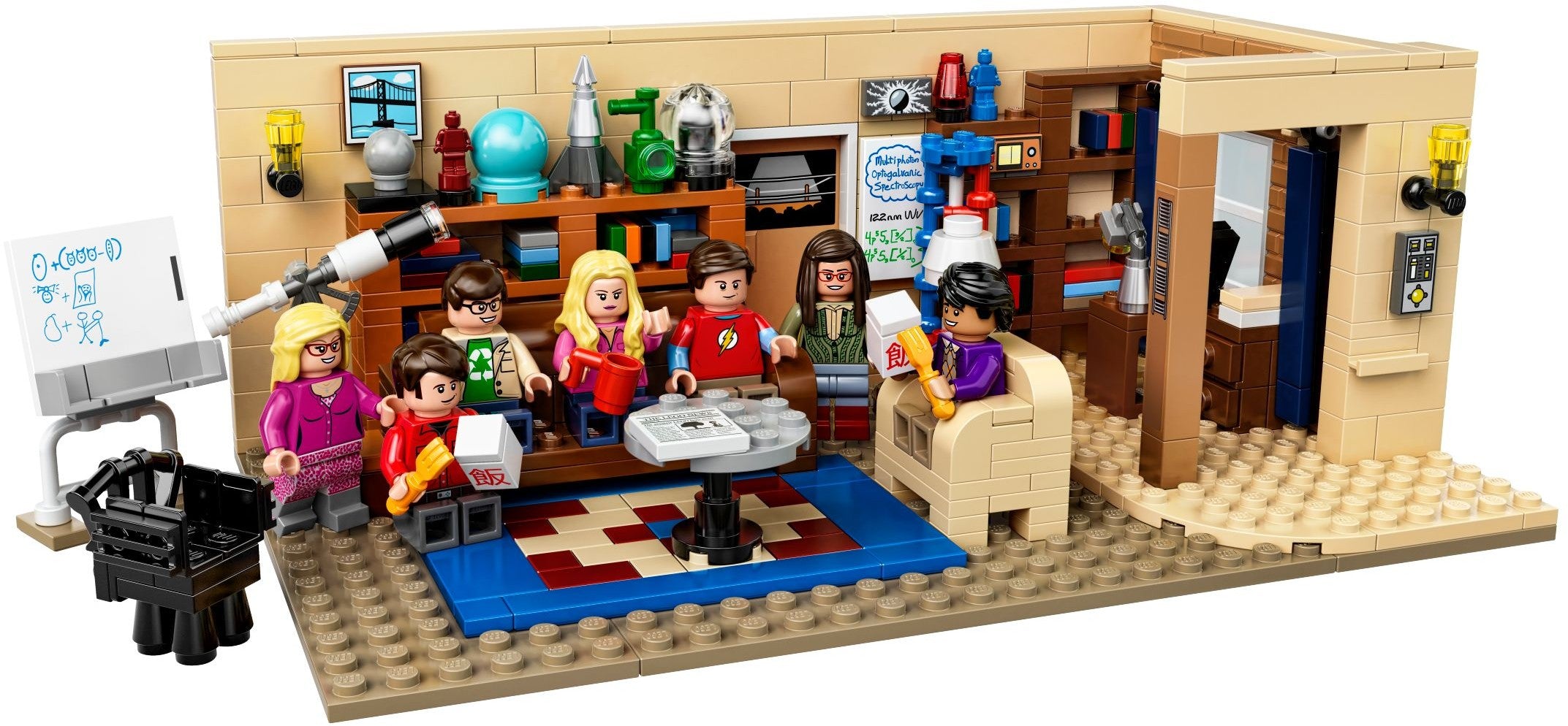 The Big Bang Theory 21302 | Ideas | LEGO – image 15