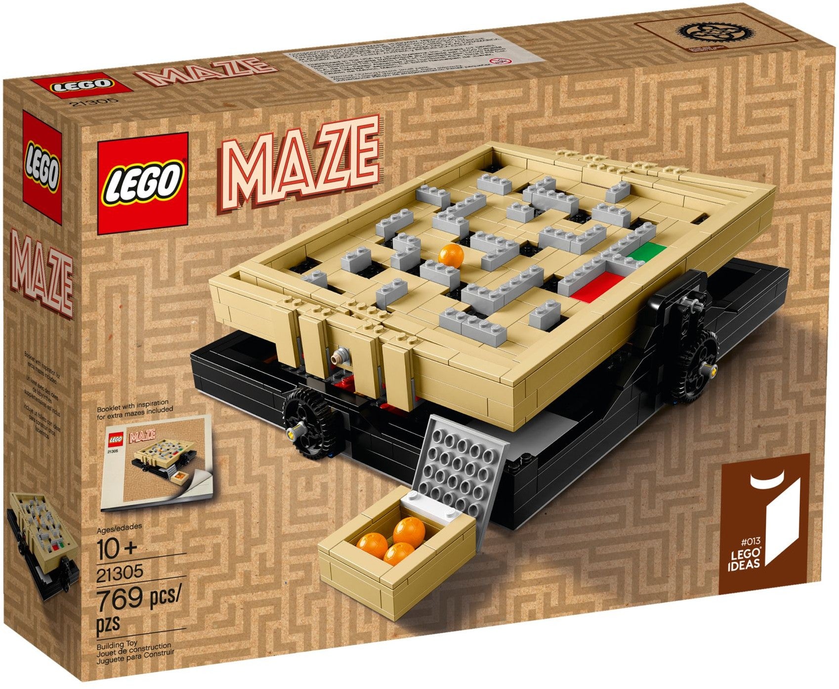 Maze 21305 | Ideas | LEGO – image 2