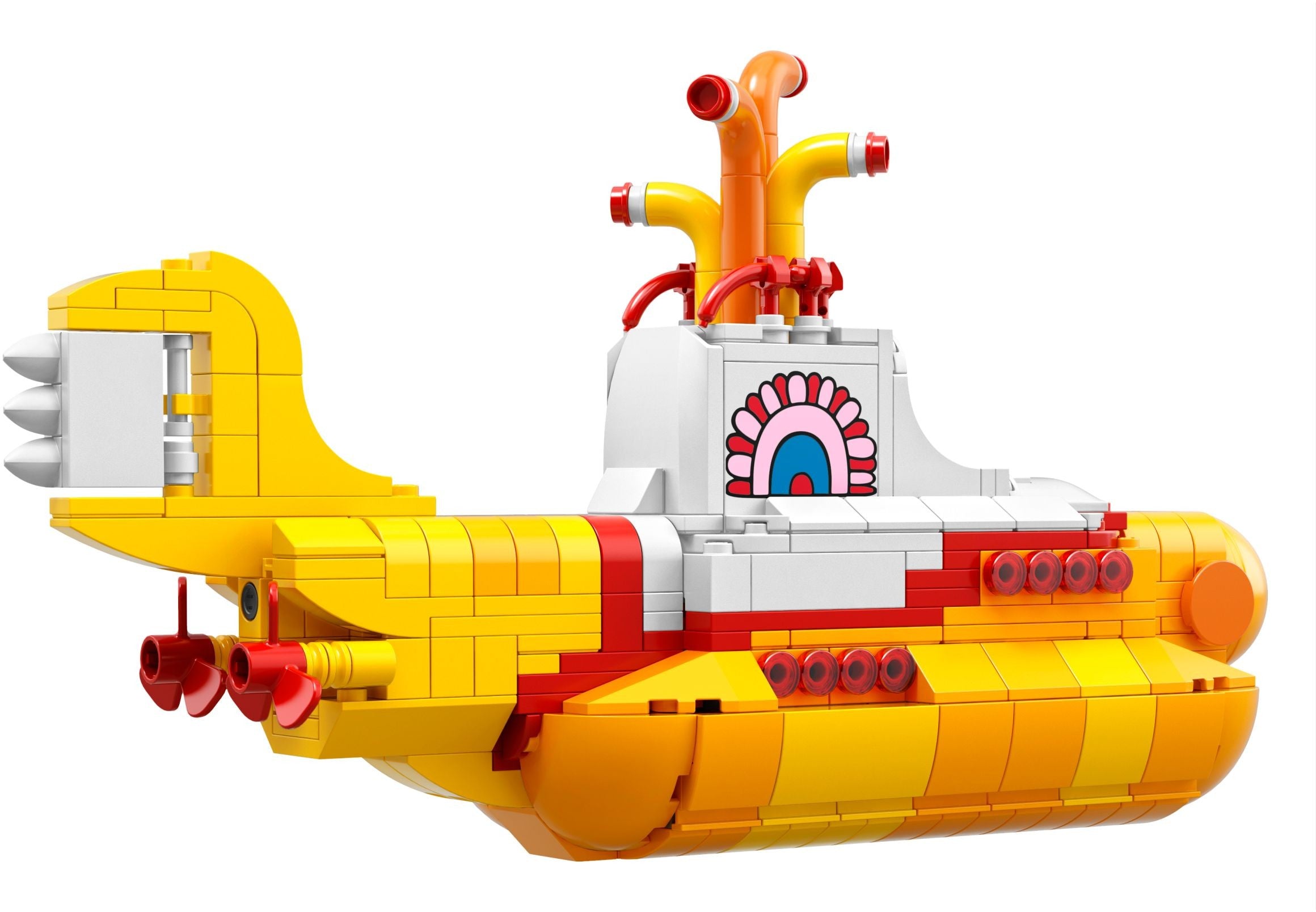 The Beatles Yellow Submarine 21306  | Ideas | LEGO