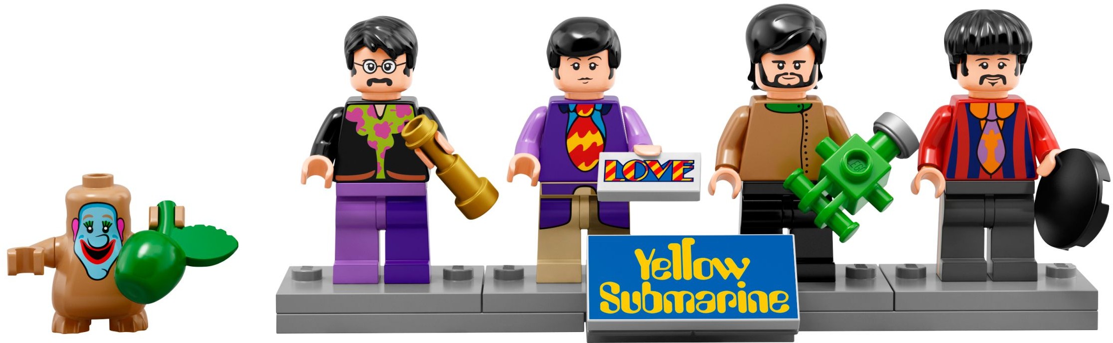 The Beatles Yellow Submarine 21306  | Ideas | LEGO
