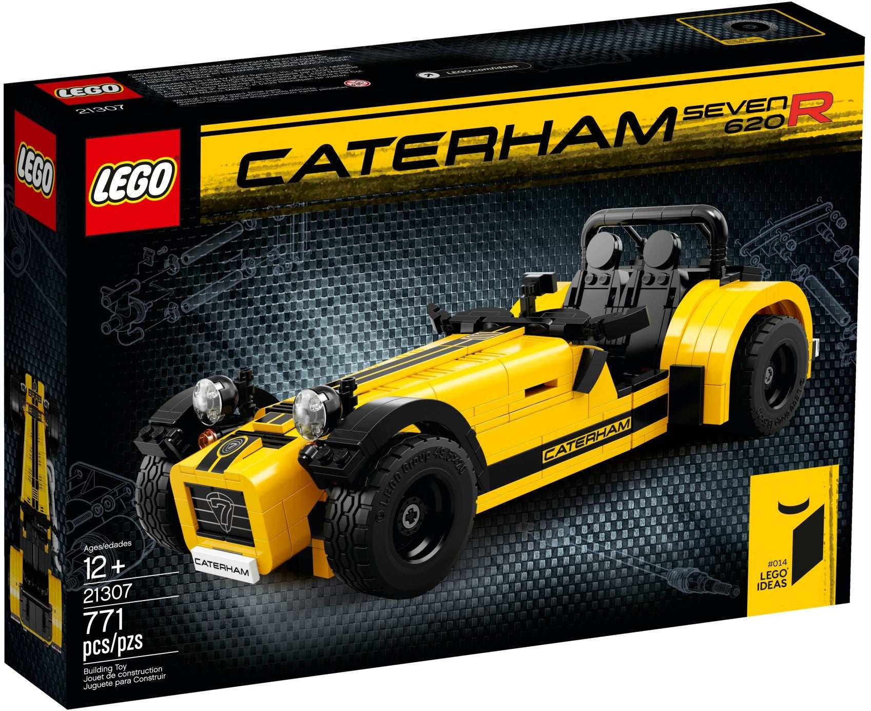 Caterham Seven 620R 21307 | IDEAS | LEGO