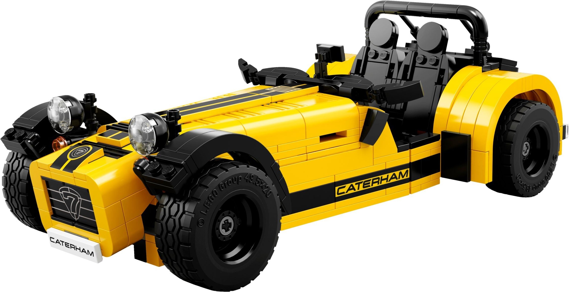 Caterham Seven 620R 21307 | IDEAS | LEGO