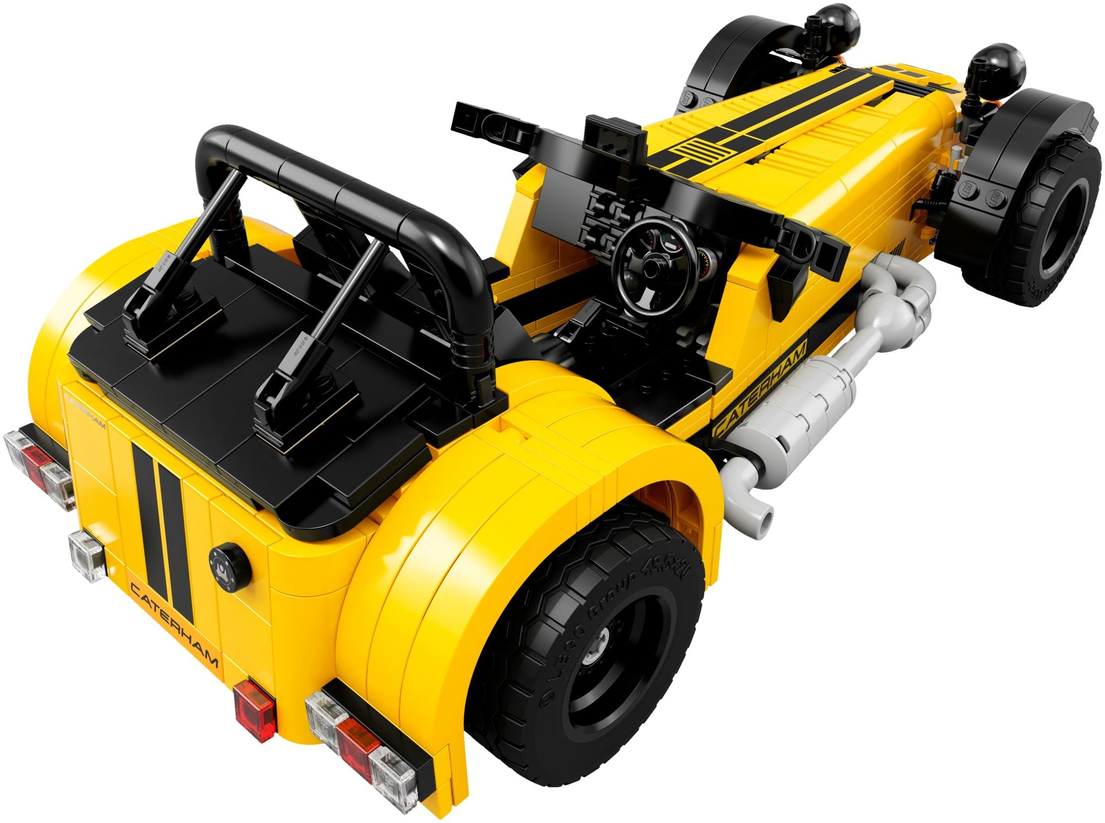 Caterham Seven 620R 21307 | IDEAS | LEGO