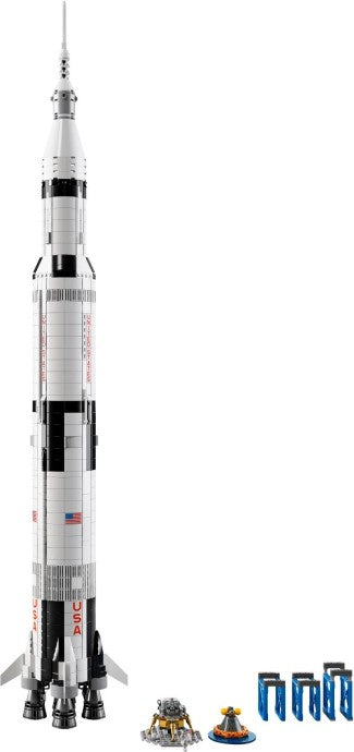 NASA Apollo Saturn V 92176 | Ideas | LEGO