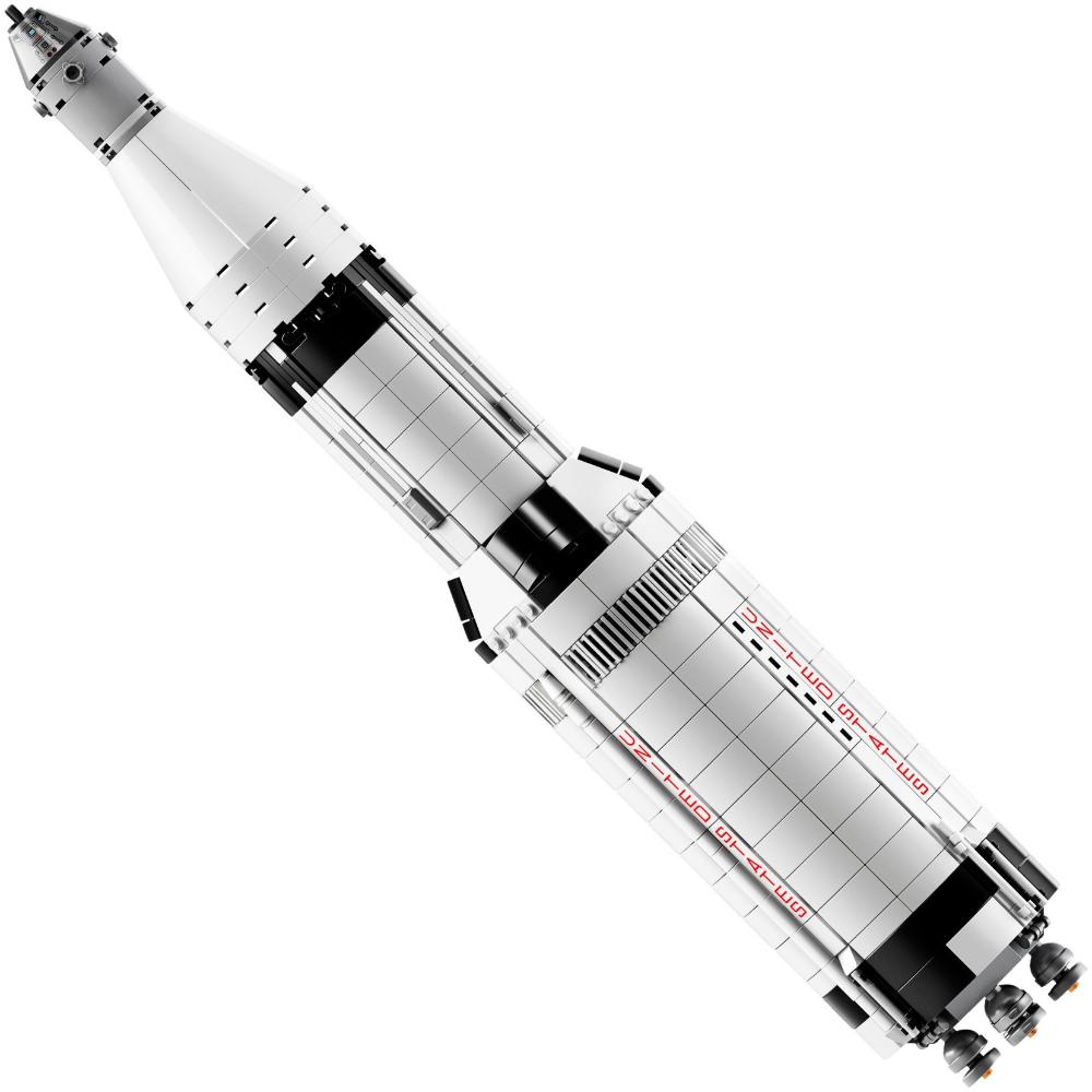 NASA Apollo Saturn V 21309 | IDEAS | LEGO