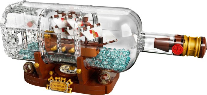 Ship in a Bottle 21313 | Ideas | LEGO