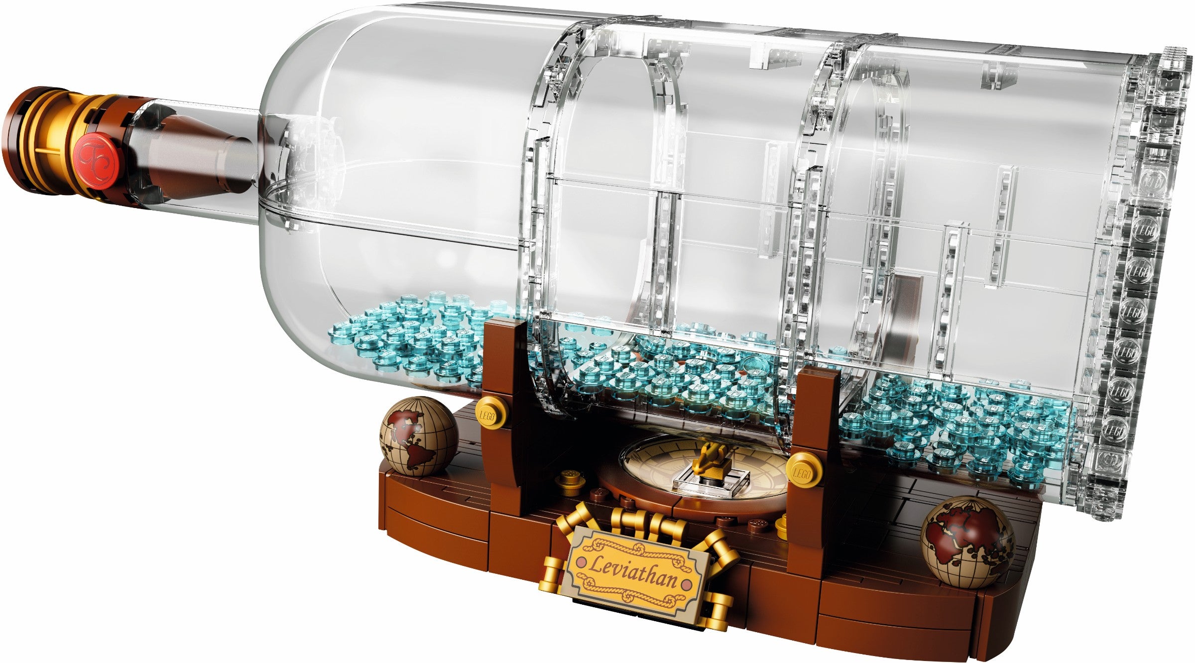 Ship in a Bottle 21313 | Ideas | LEGO – image 3
