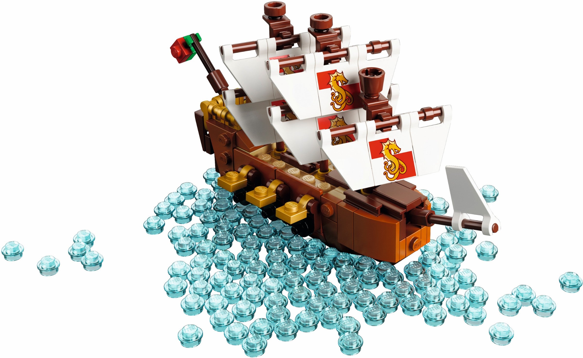 Ship in a Bottle 21313 | Ideas | LEGO – image 4