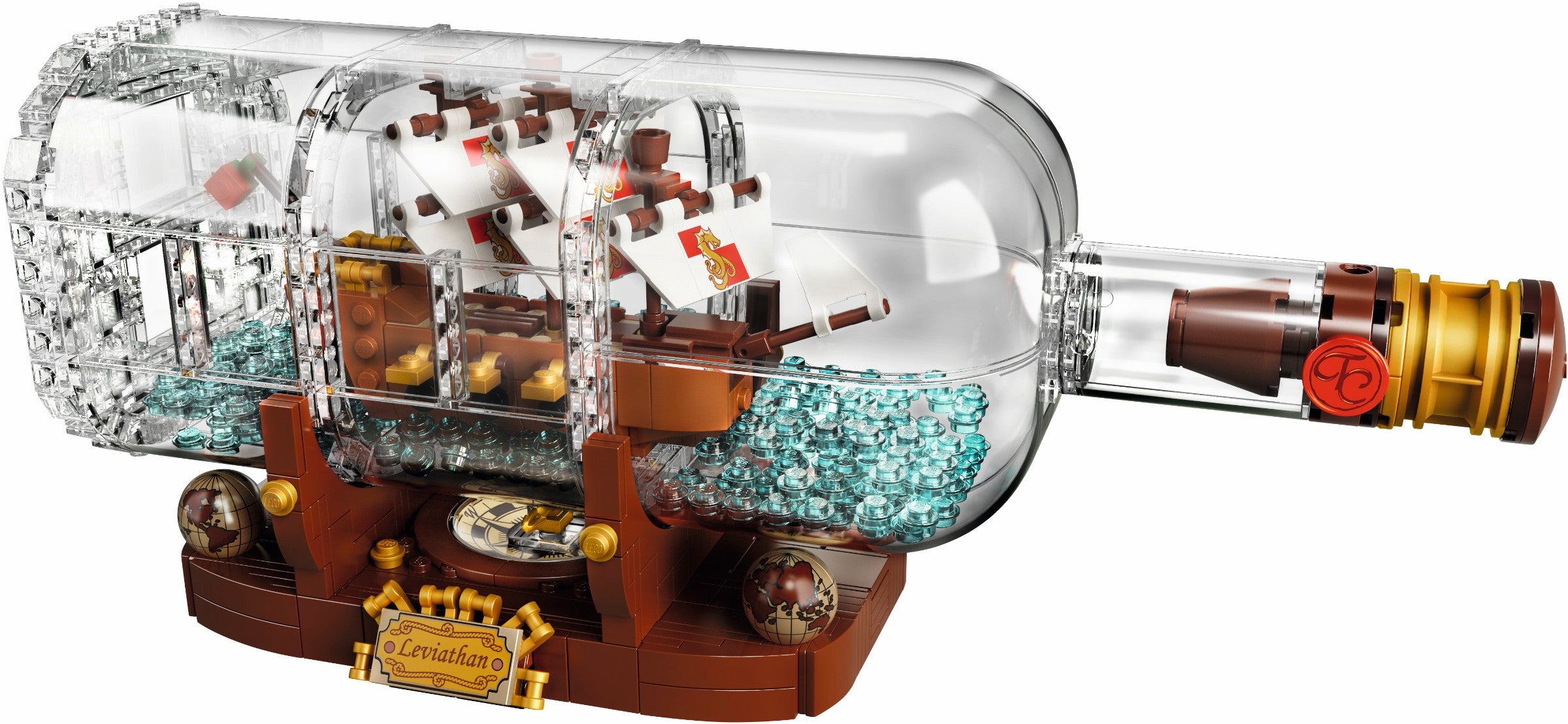 Ship in a Bottle 21313 | Ideas | LEGO – image 7