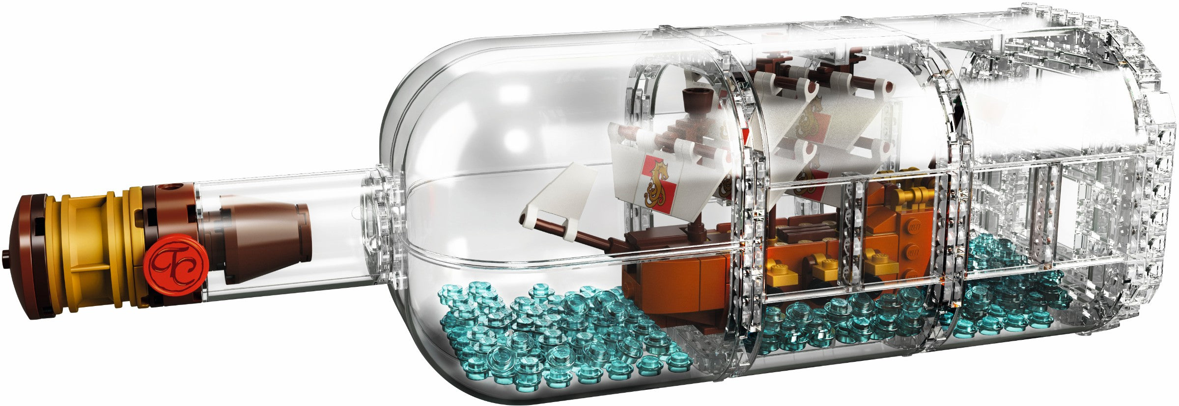 Ship in a Bottle 21313 | Ideas | LEGO – image 8