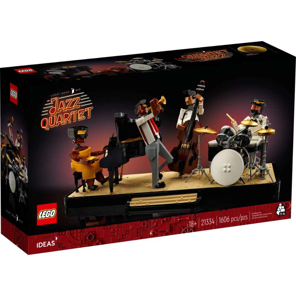 Jazz Quartet 21334 | IDEAS | LEGO