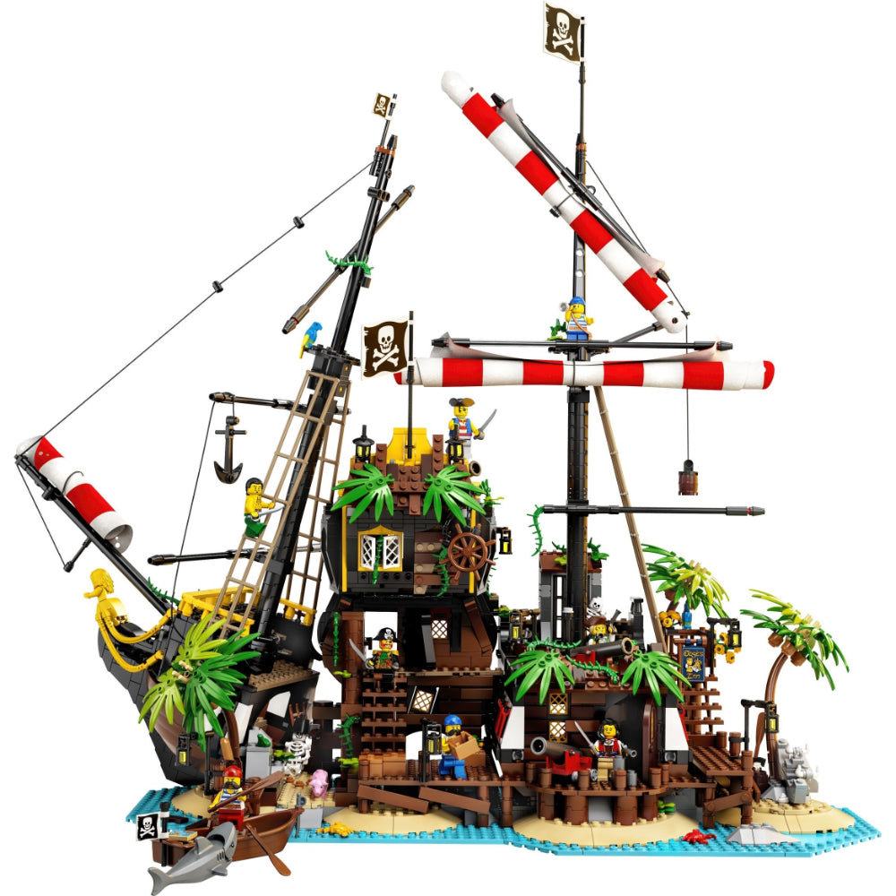 Pirates of Barracuda Bay 21322 | IDEAS | LEGO